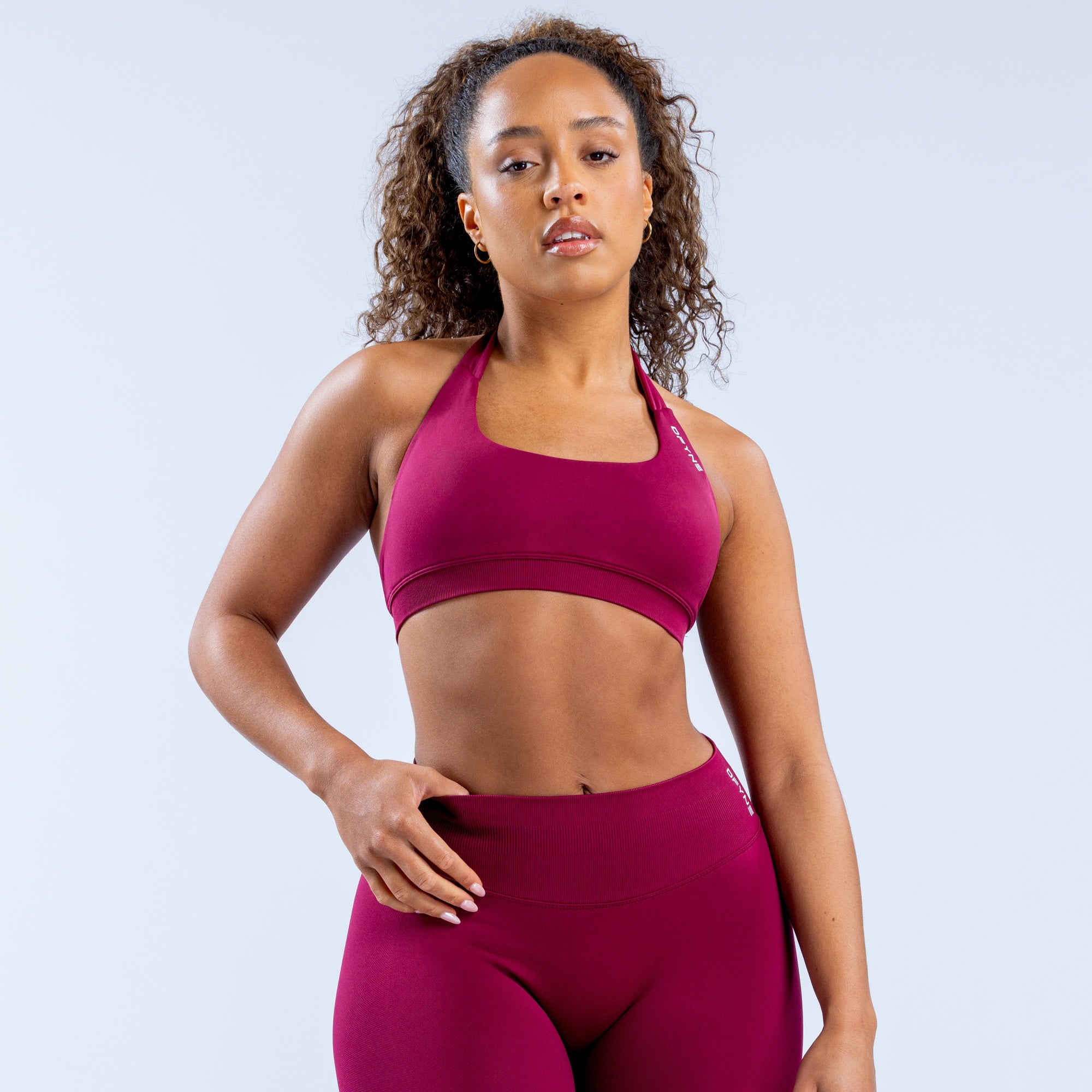 DFYNE Impact Sports BH Dame Fuchsia | WM3706298