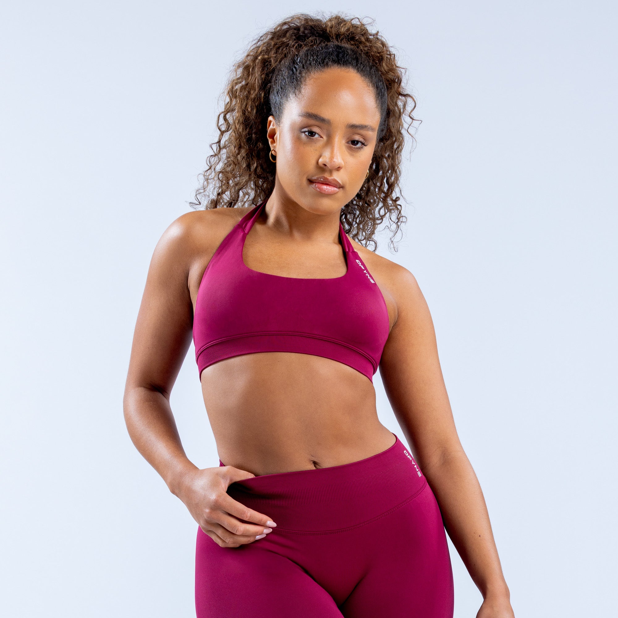 DFYNE Impact Sports BH Dame Fuchsia | WM3706298