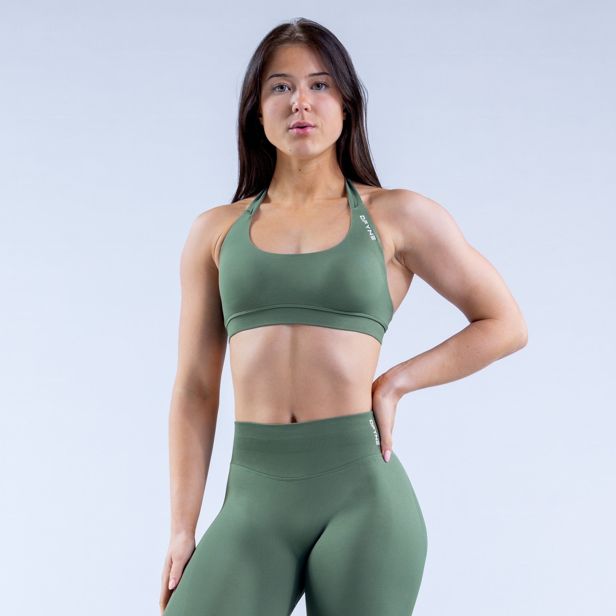 DFYNE Impact Sports BH Dame Grøn | LE5376814