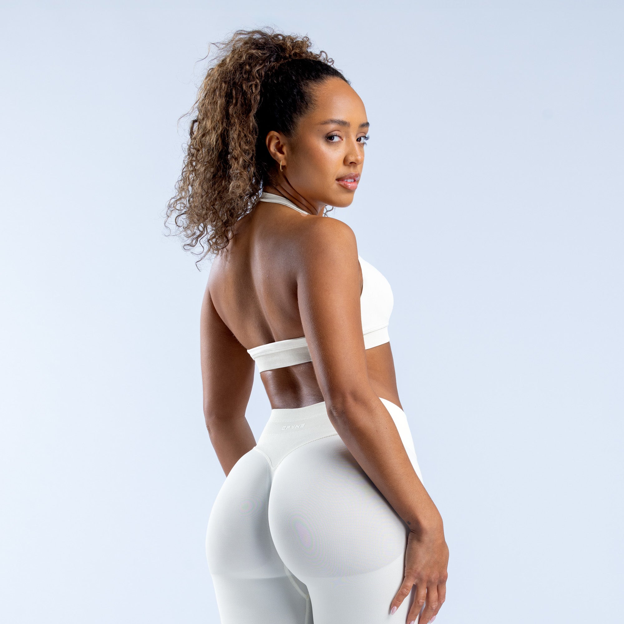 DFYNE Impact Sports BH Dame Hvide | DZ6047825