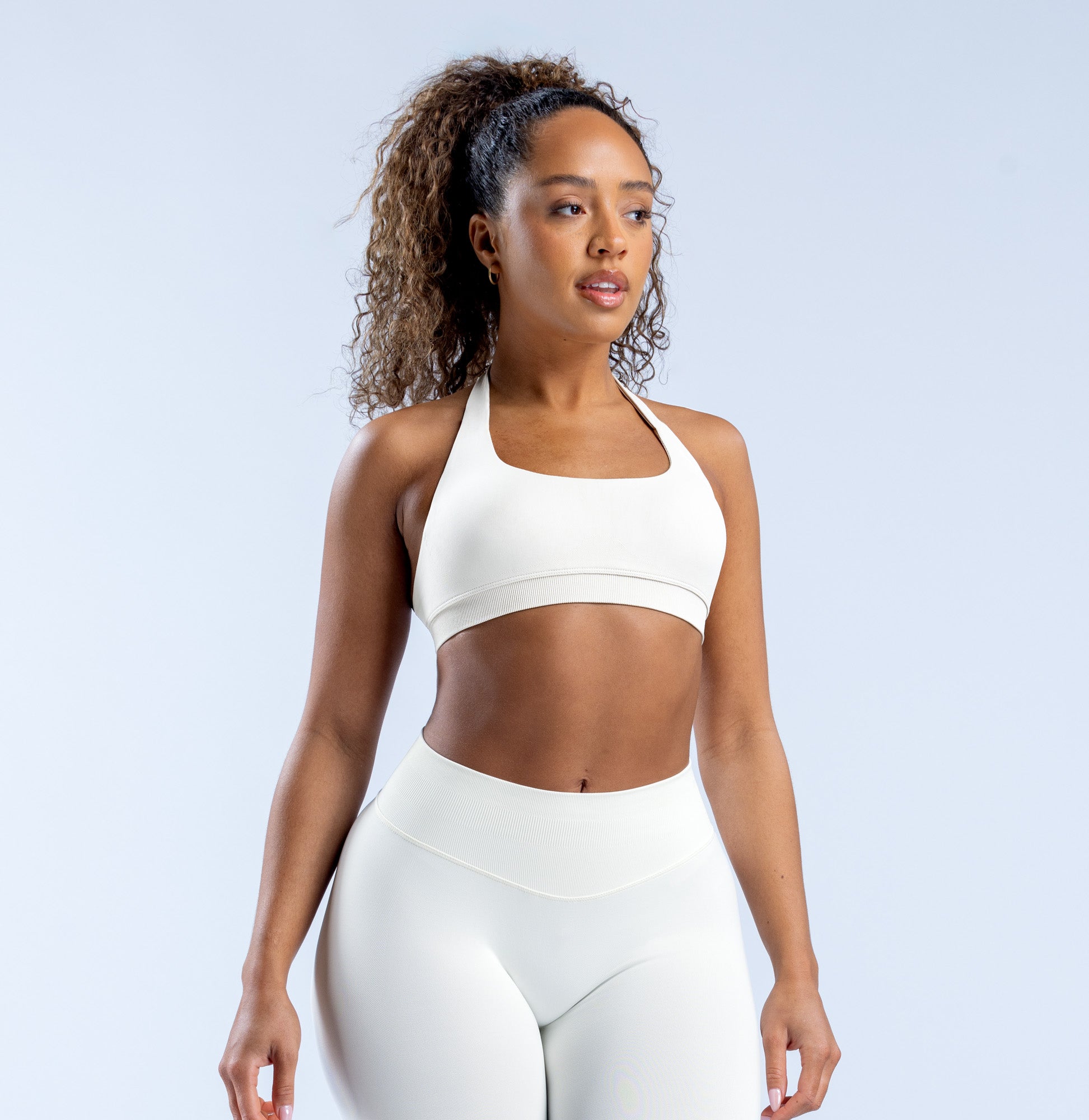 DFYNE Impact Sports BH Dame Hvide | DZ6047825