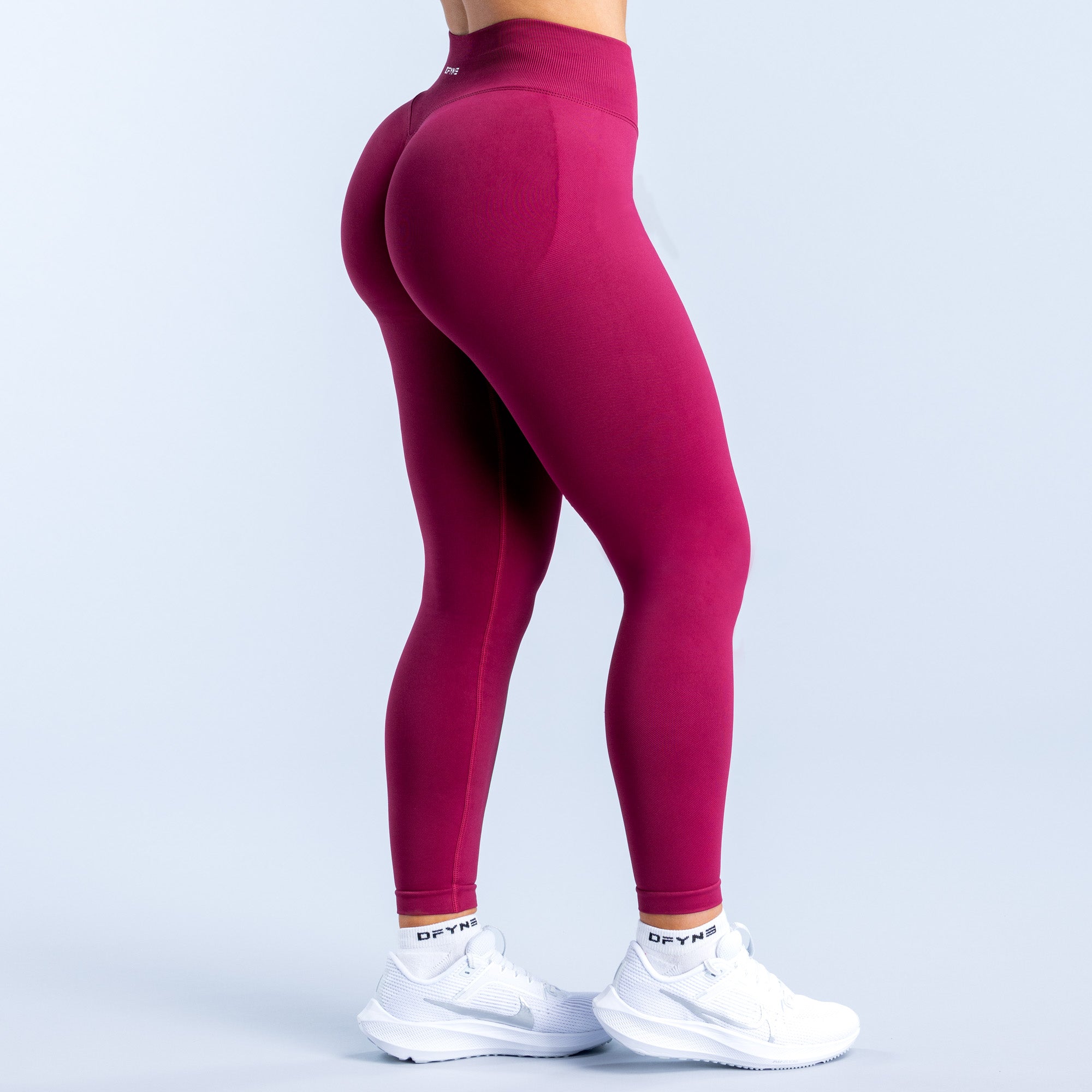 DFYNE Impact Tights Dame Fuchsia | JS3852419