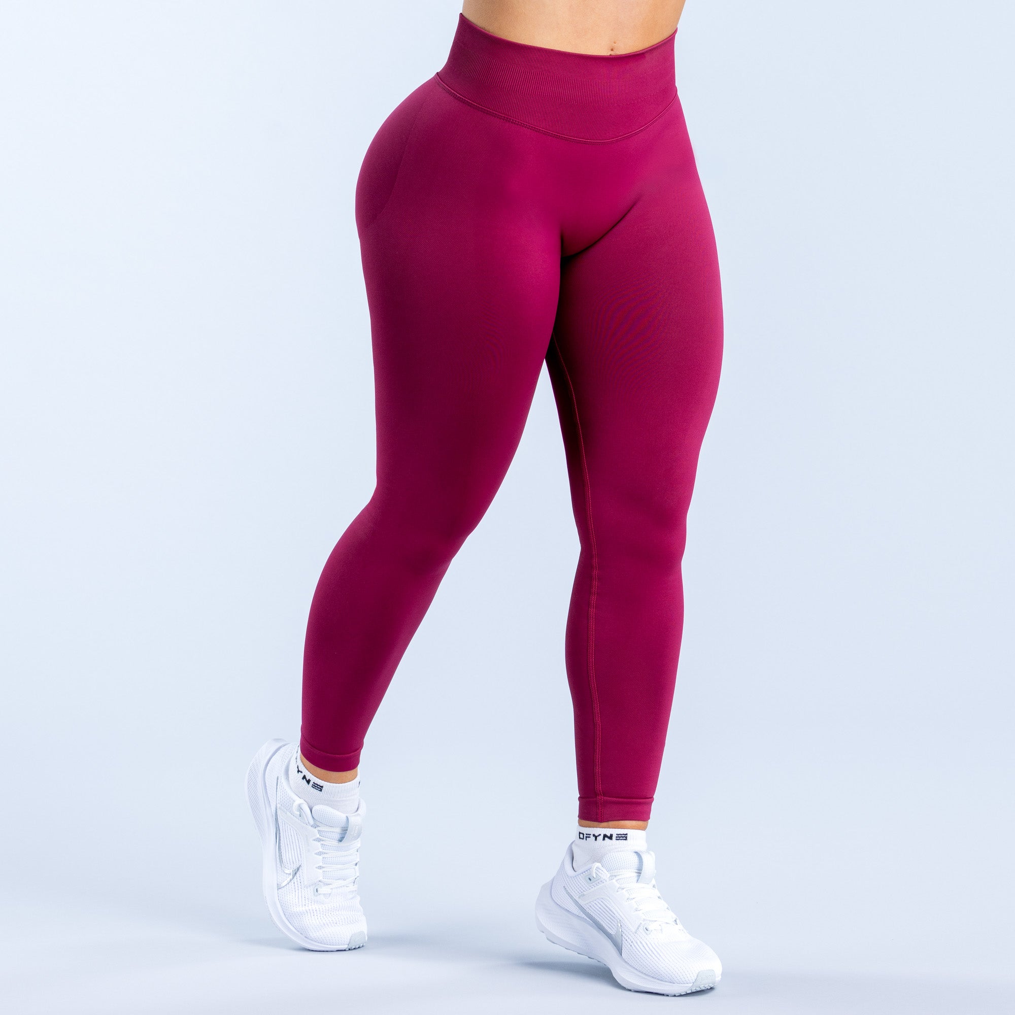 DFYNE Impact Tights Dame Fuchsia | JS3852419
