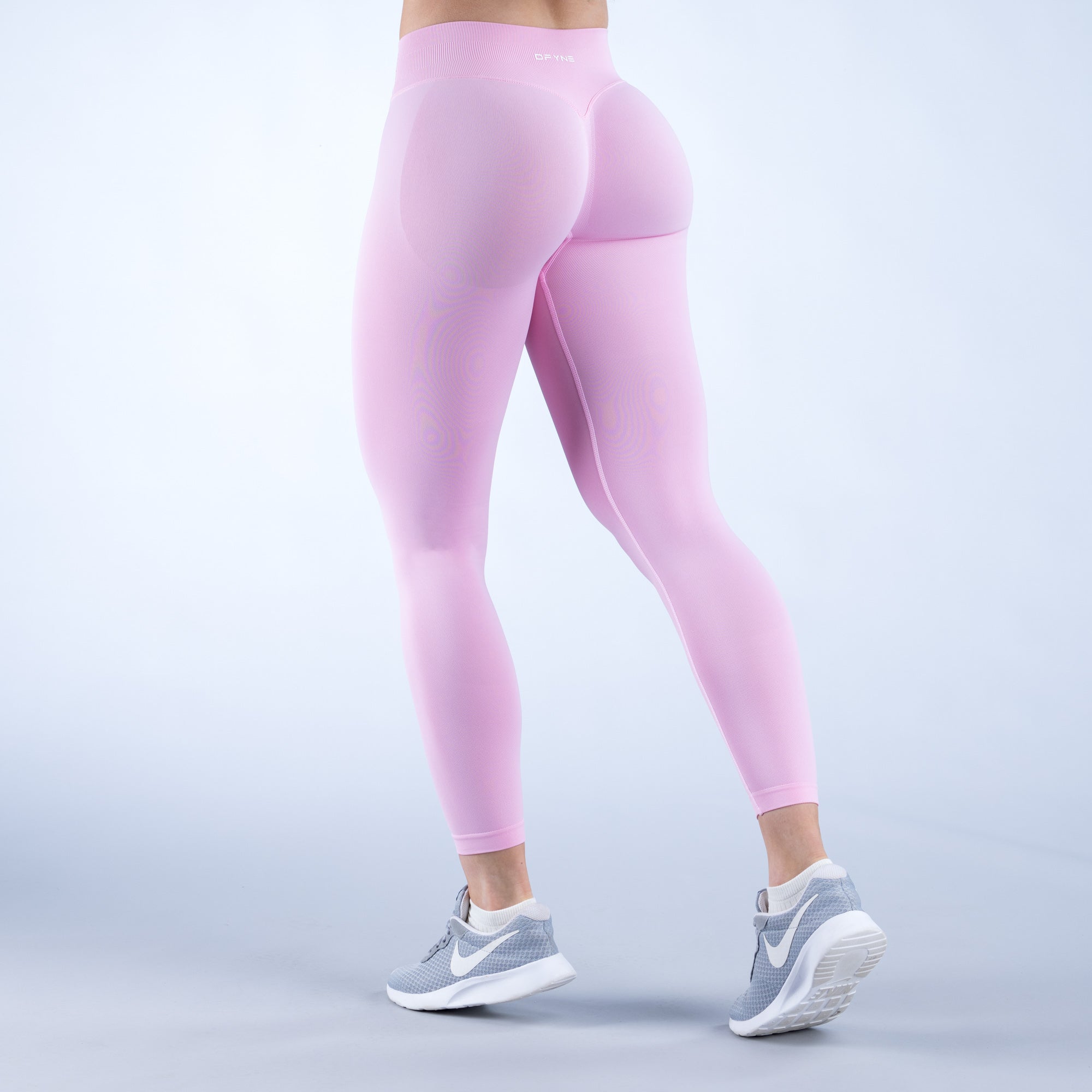 DFYNE Impact Tights Dame Lyselyserød Lyserød | TJ3268479