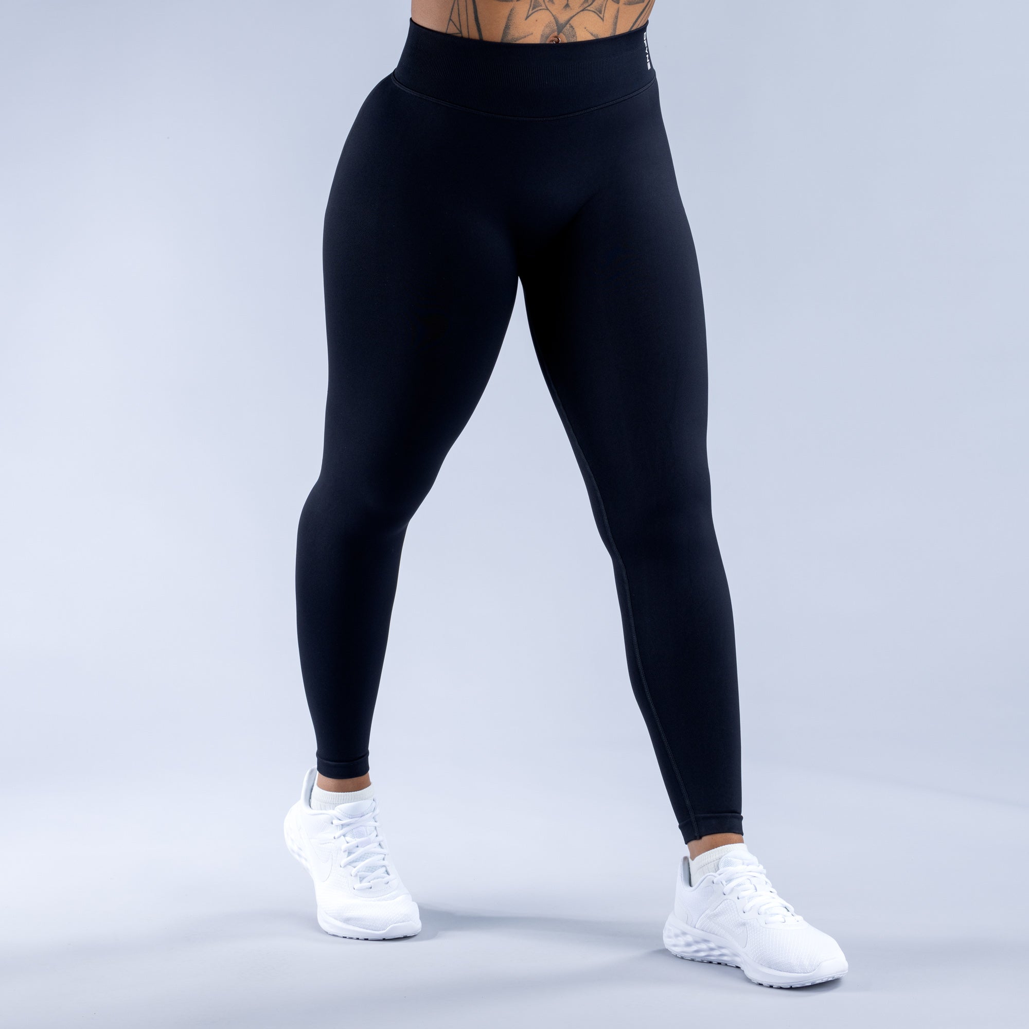 DFYNE Impact Tights Dame Sort | BN7419528