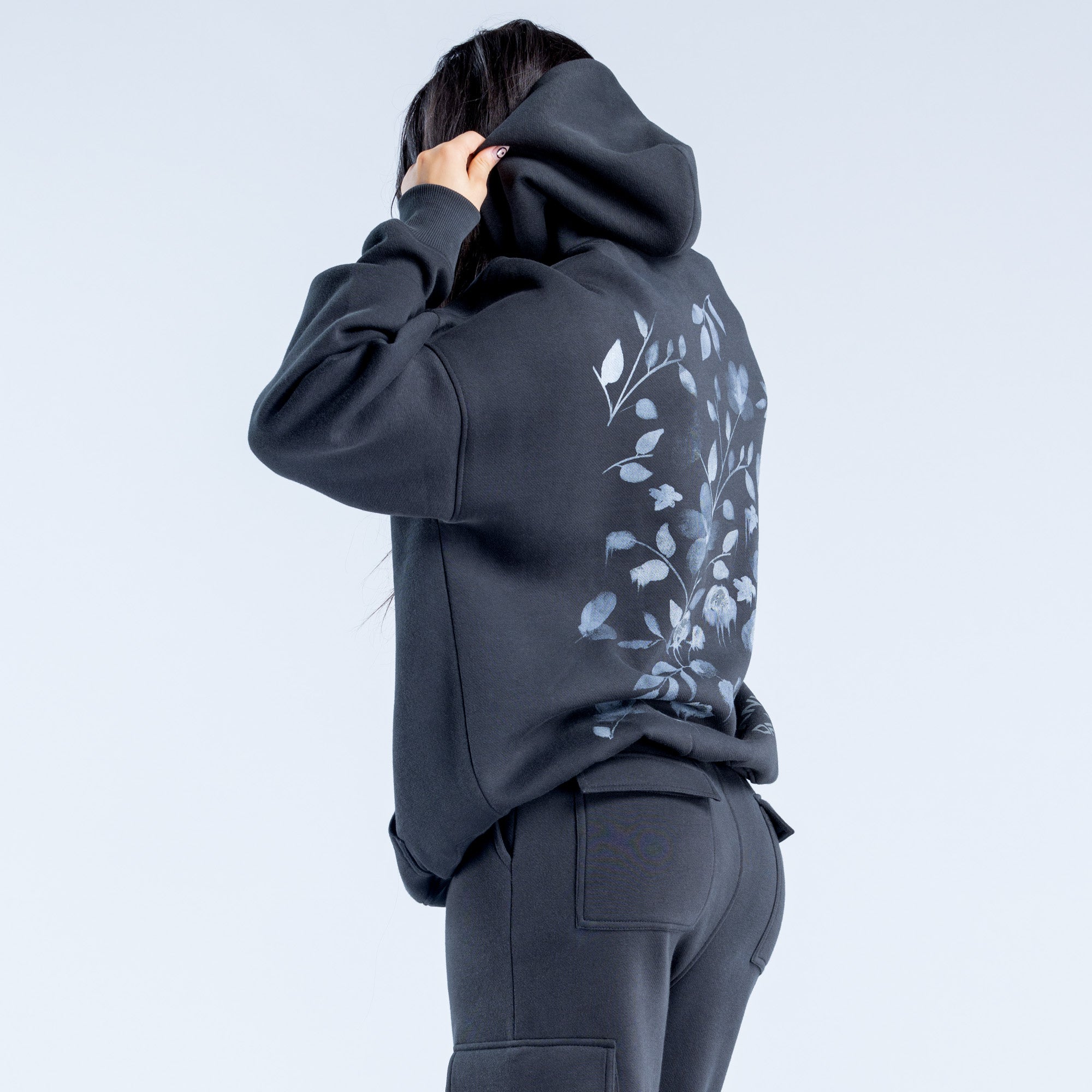 DFYNE Lanyi Edit Oversized Hættetrøje Dame Sort | SP4710985