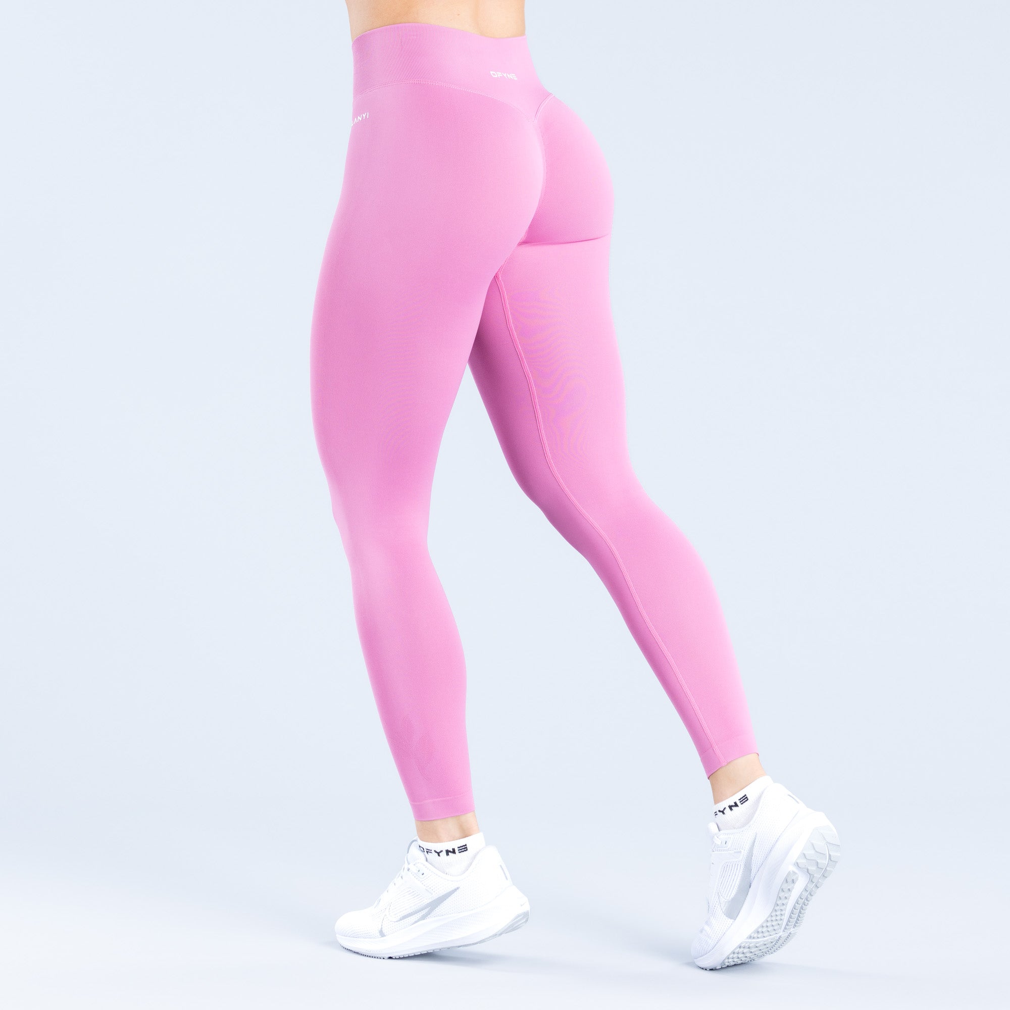 DFYNE Lanyi Edit Tights Dame Lyserød | EI5702384