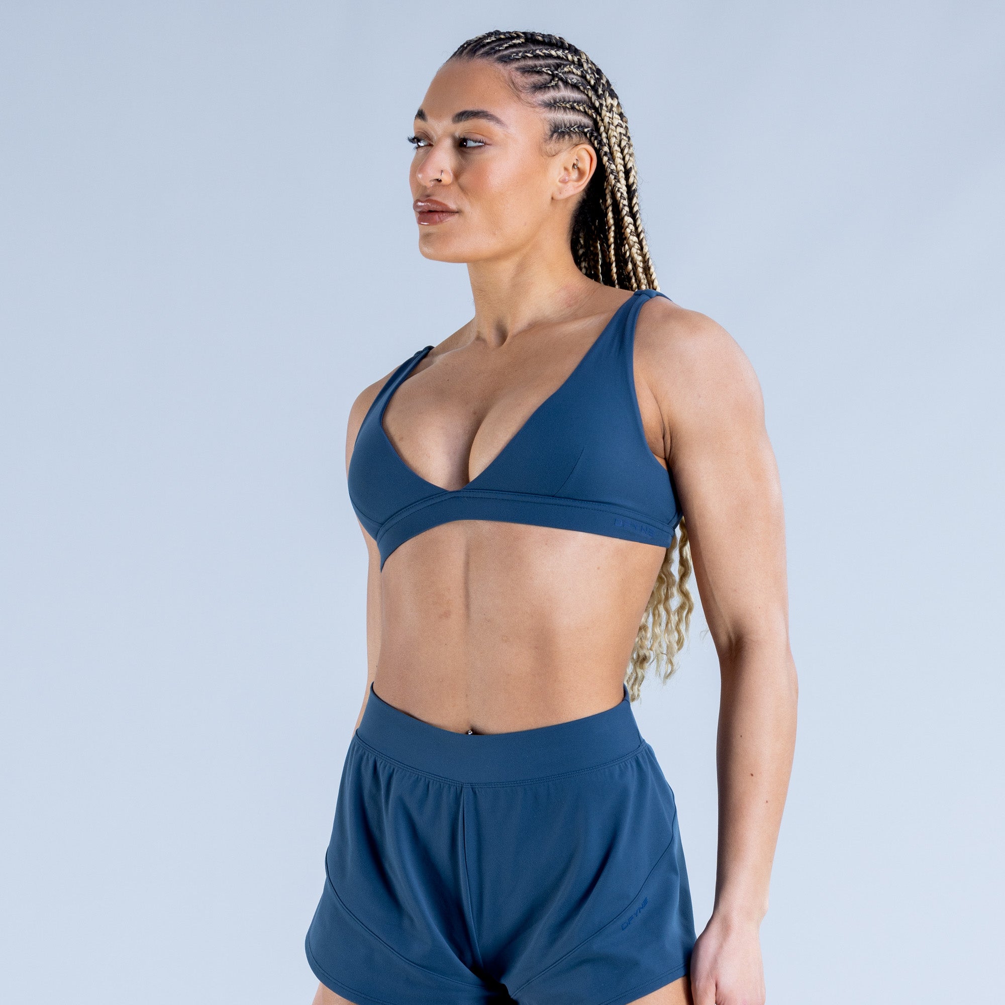 DFYNE Origin Minimal Sports BH Dame Blå | FH3518206