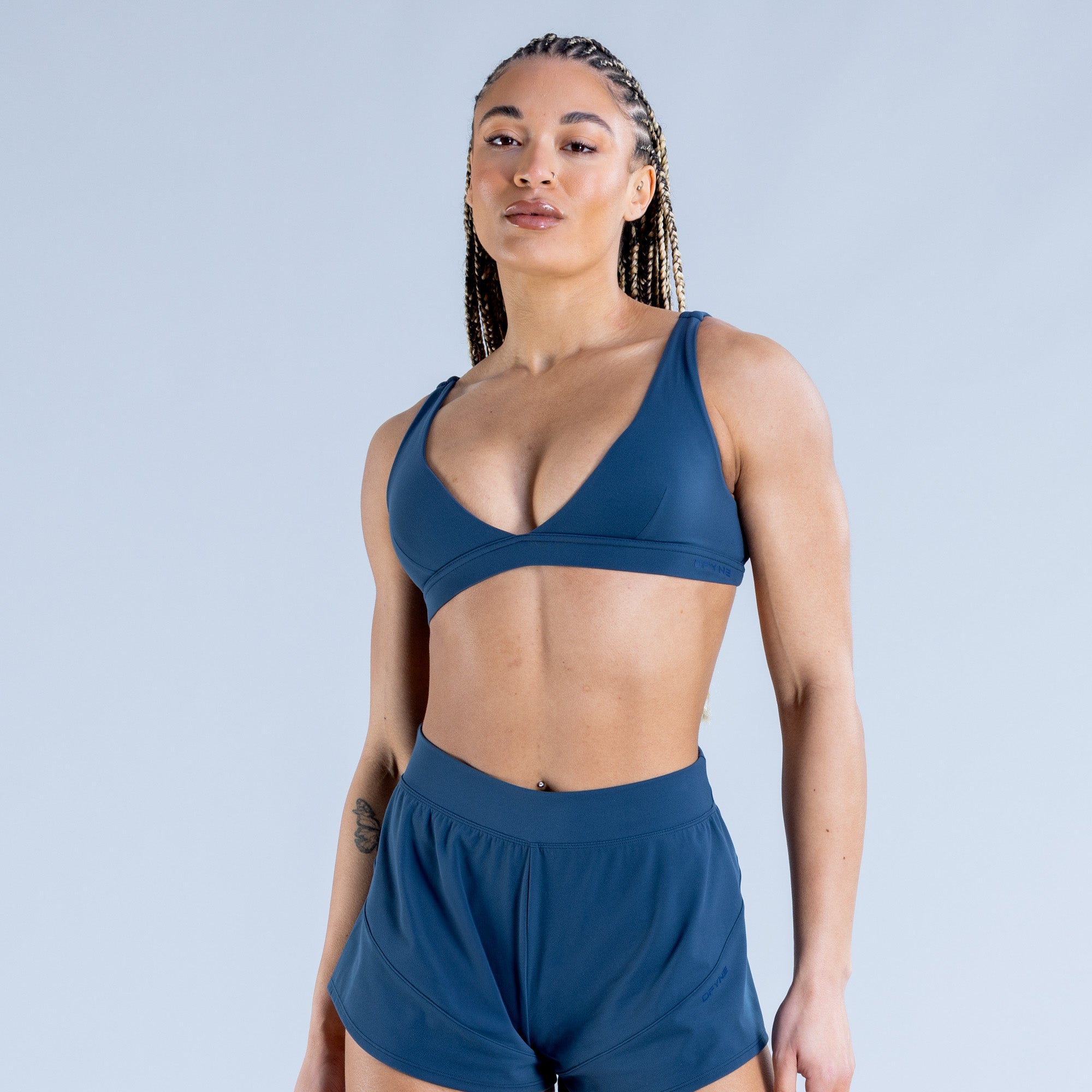DFYNE Origin Minimal Sports BH Dame Blå | FH3518206
