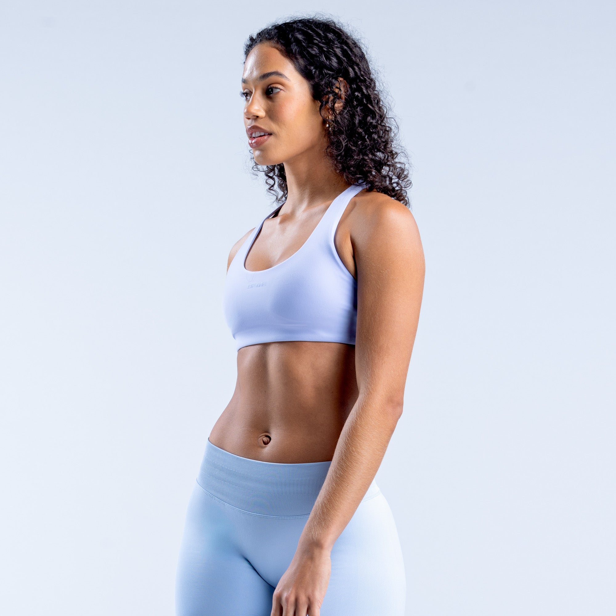 DFYNE Origin Racer Back Sports BH Dame Lyselavendel | QI1486927