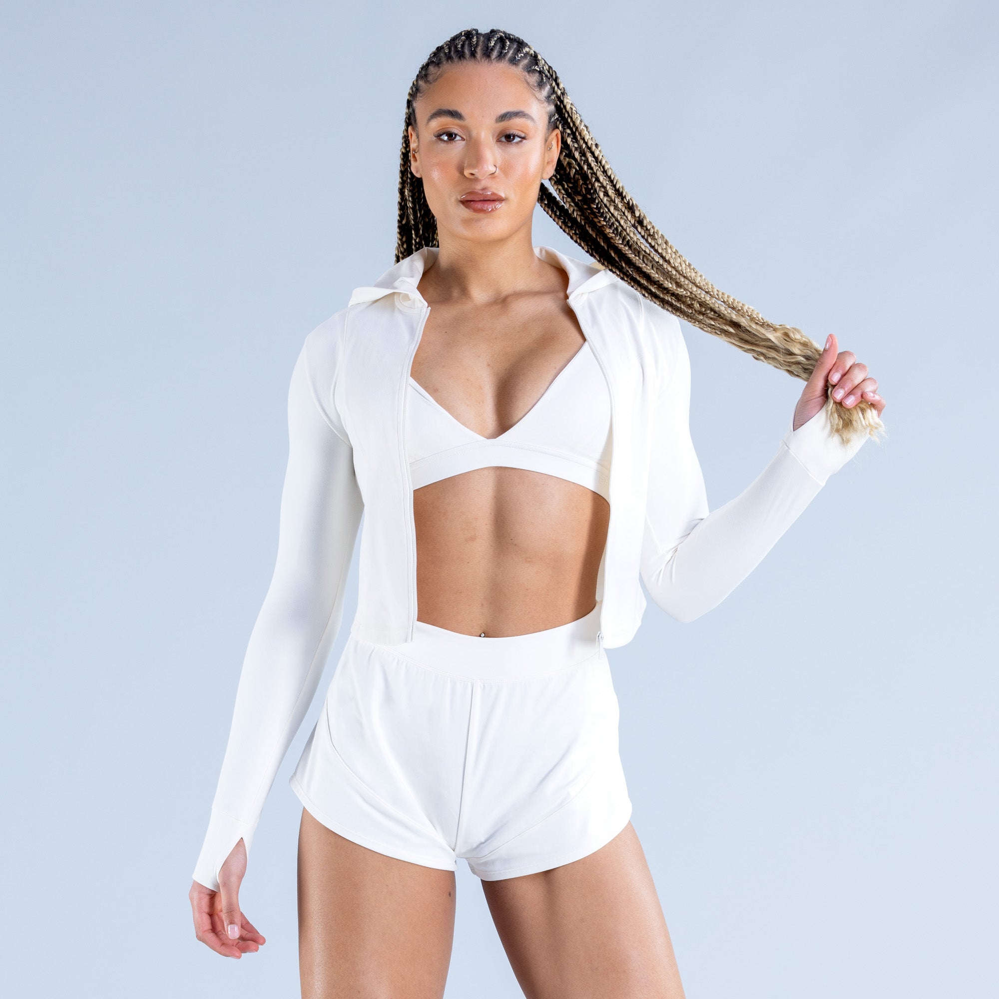 DFYNE Origin Zippy Jakker Dame Hvide | XE7564231