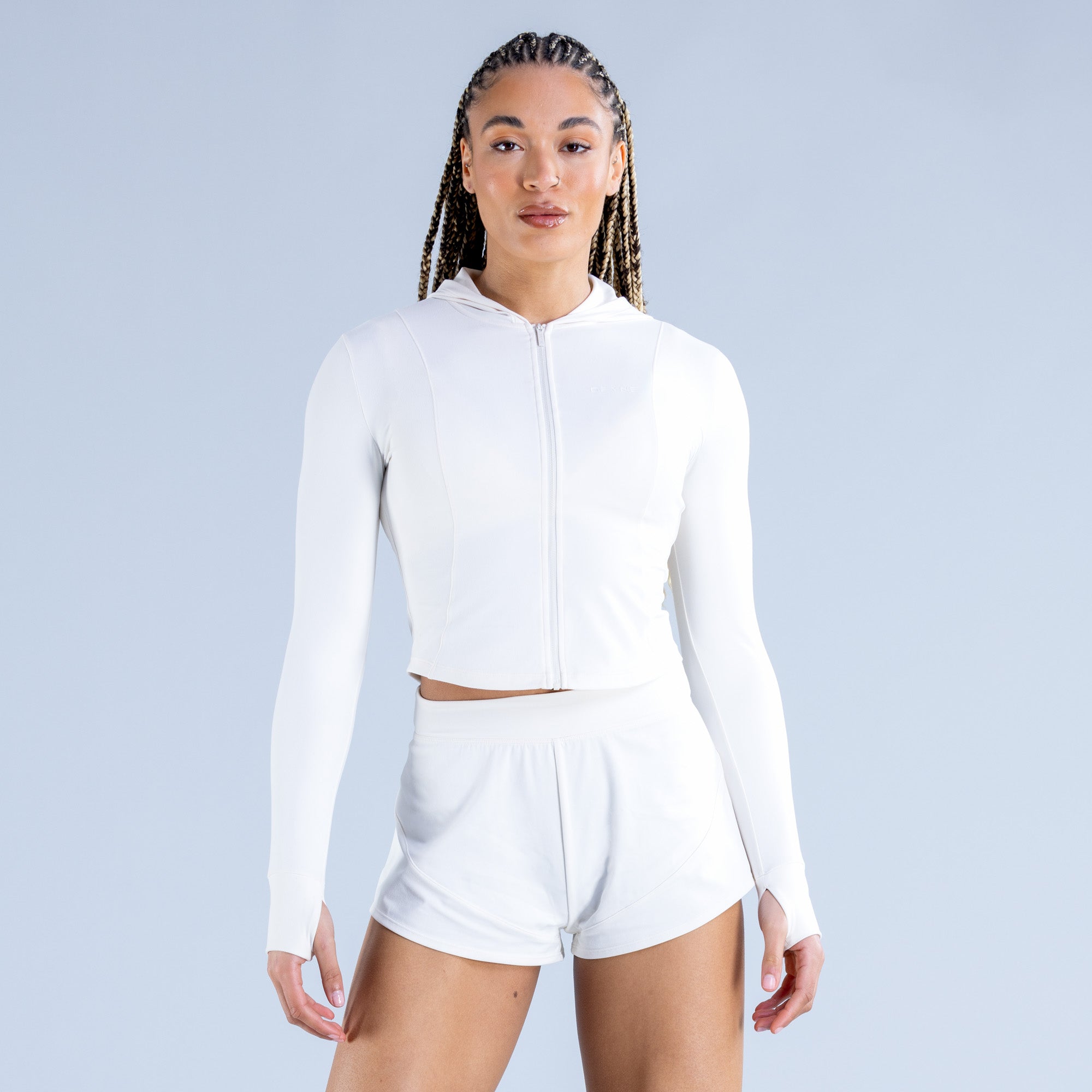 DFYNE Origin Zippy Jakker Dame Hvide | XE7564231