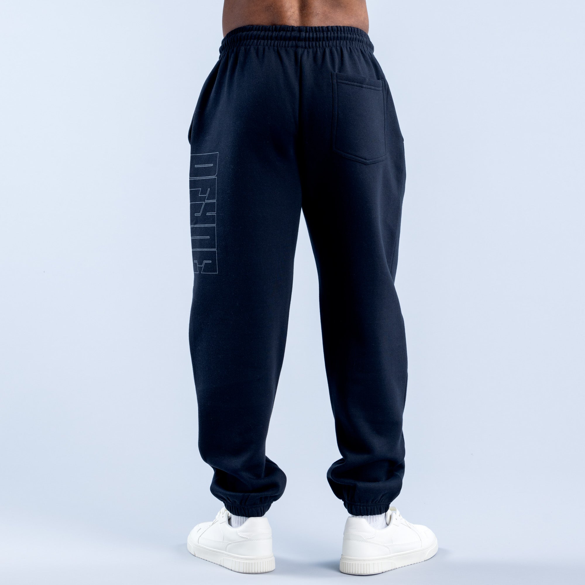 DFYNE Recharge Graphic Joggingbukser Herre Sort | QW5684279