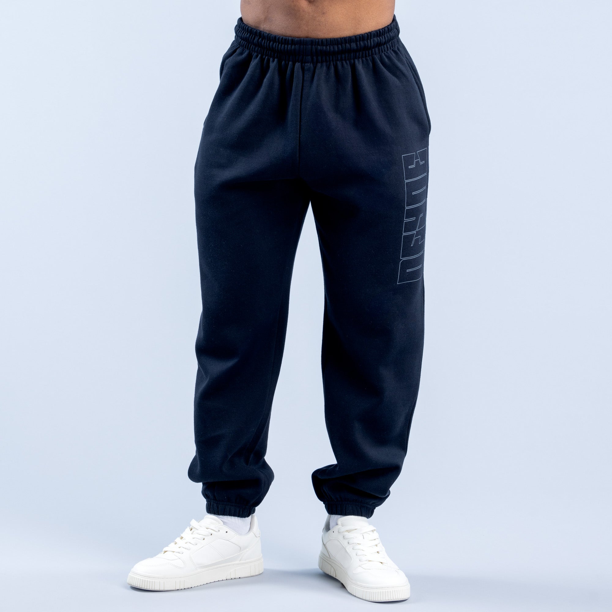 DFYNE Recharge Graphic Joggingbukser Herre Sort | QW5684279