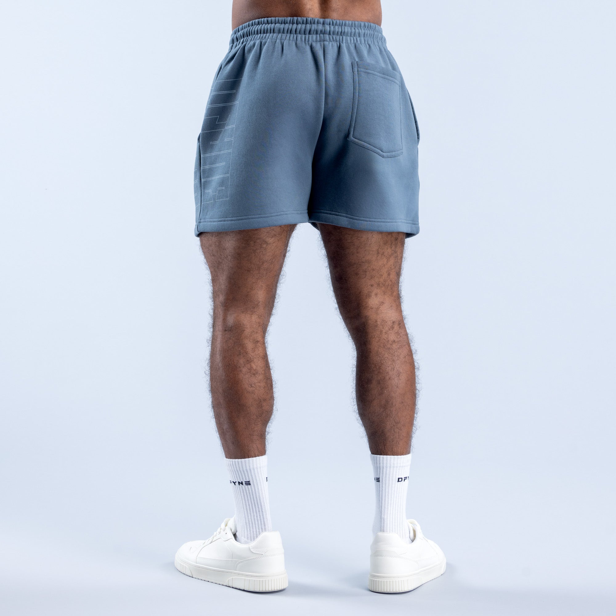 DFYNE Recharge Graphic Shorts Herre Grå | UK6813549