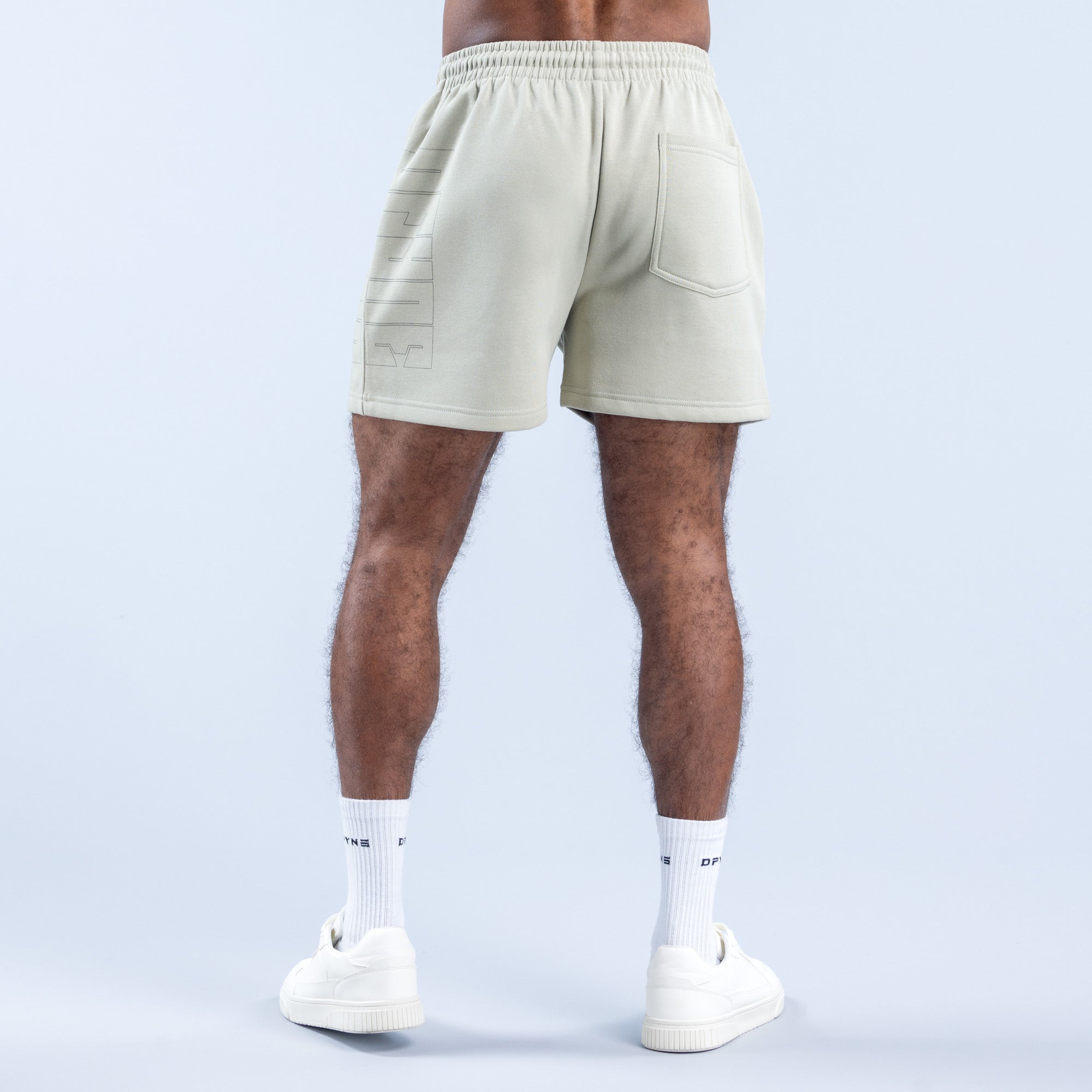 DFYNE Recharge Graphic Shorts Herre Grå | QJ2907365