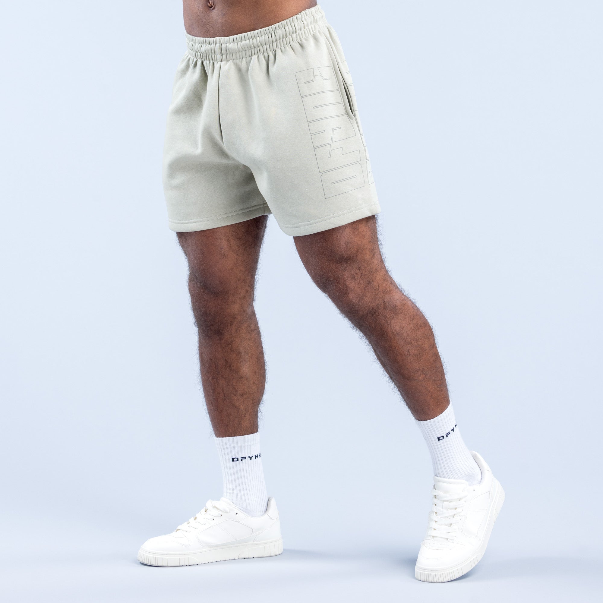 DFYNE Recharge Graphic Shorts Herre Grå | QJ2907365