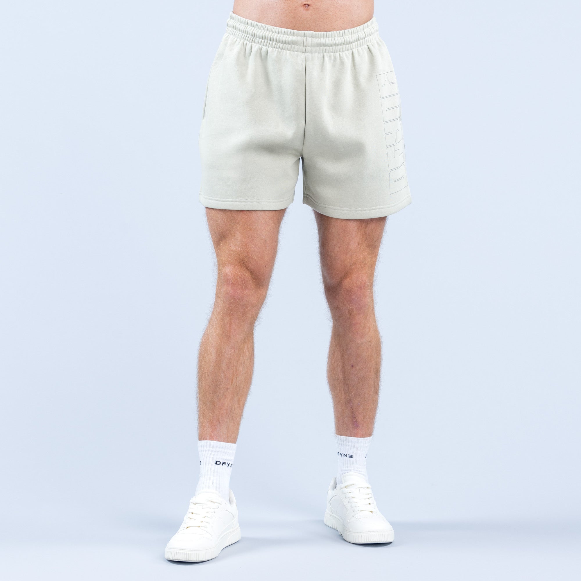 DFYNE Recharge Graphic Shorts Herre Grå | QJ2907365