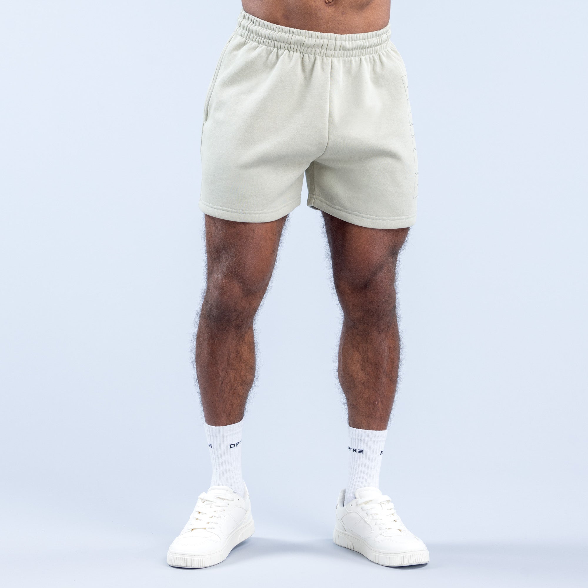 DFYNE Recharge Graphic Shorts Herre Grå | QJ2907365