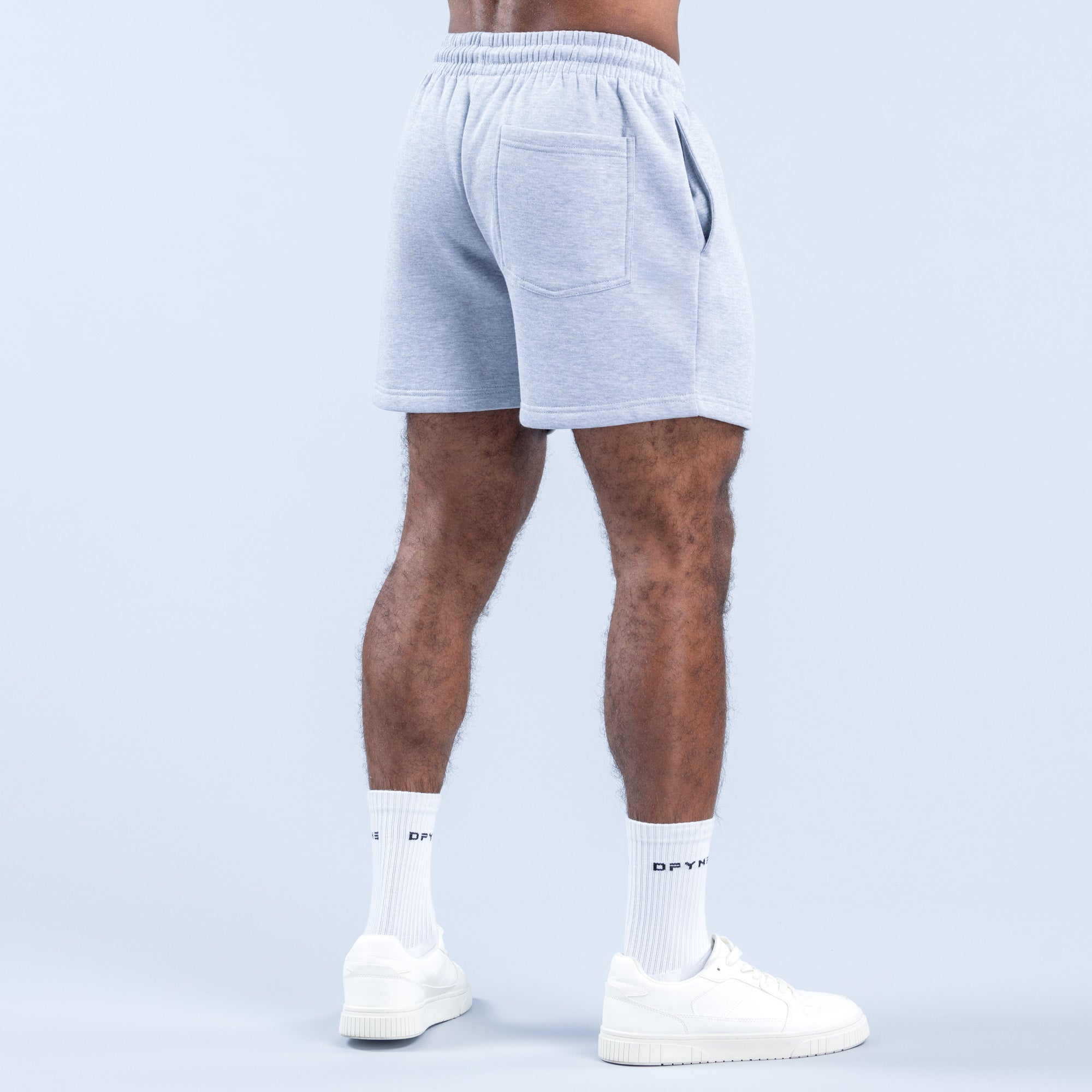 DFYNE Recharge Graphic Shorts Herre Grå | GE0517489