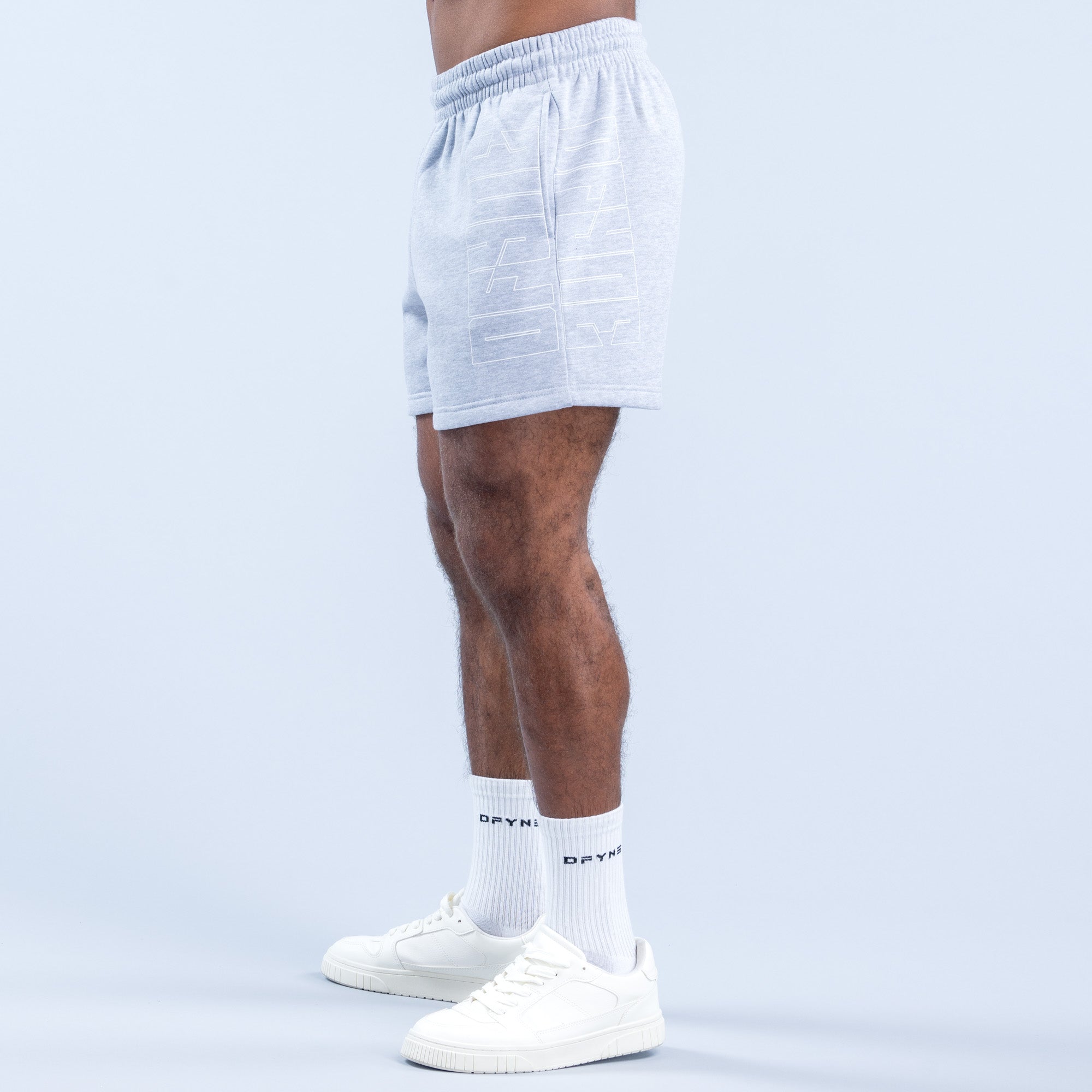 DFYNE Recharge Graphic Shorts Herre Grå | GE0517489