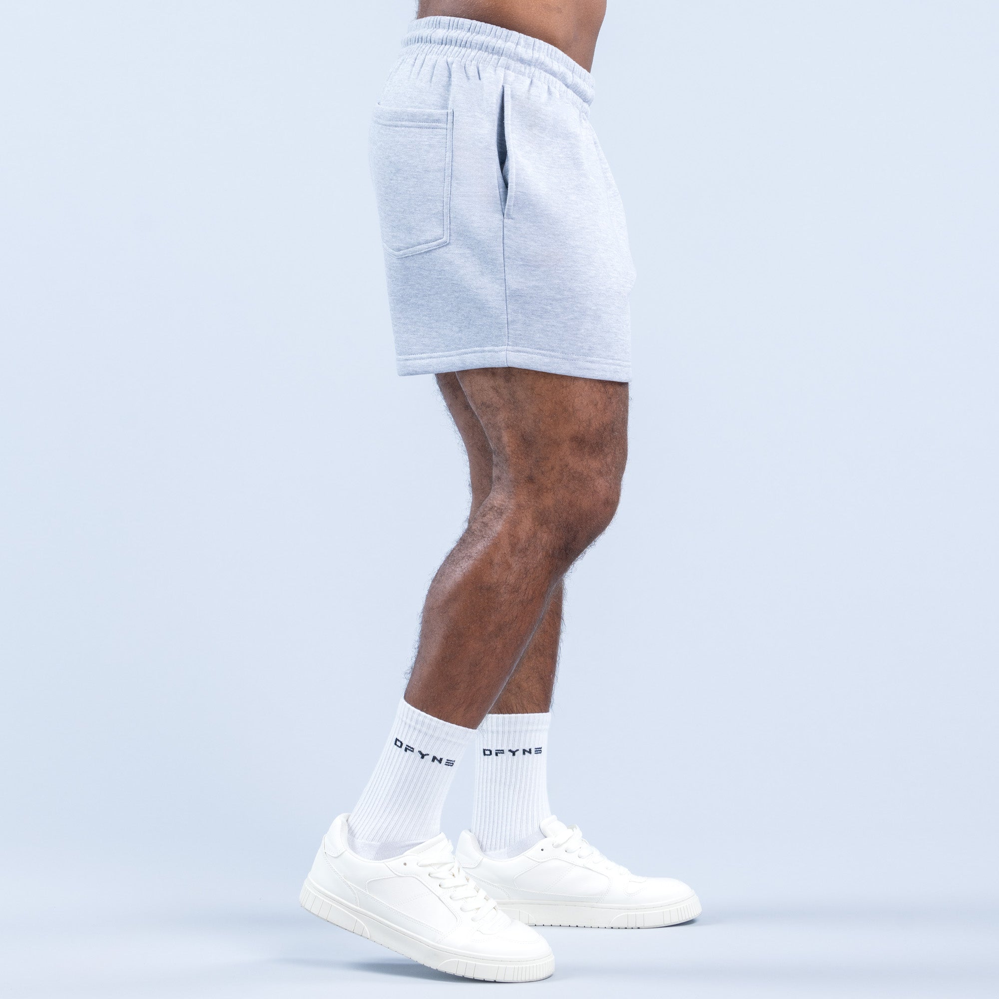 DFYNE Recharge Graphic Shorts Herre Grå | GE0517489