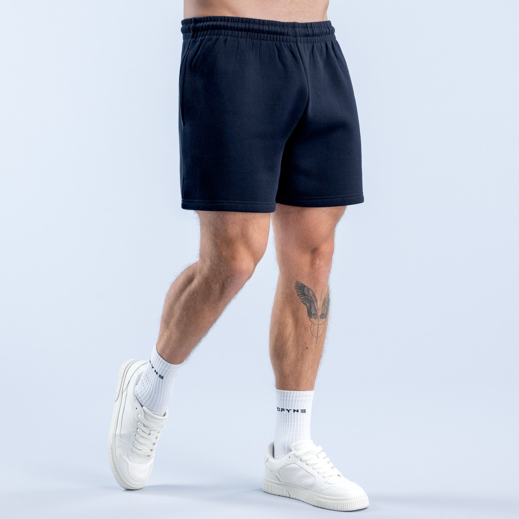 DFYNE Recharge Graphic Shorts Herre Sort | XL7241603