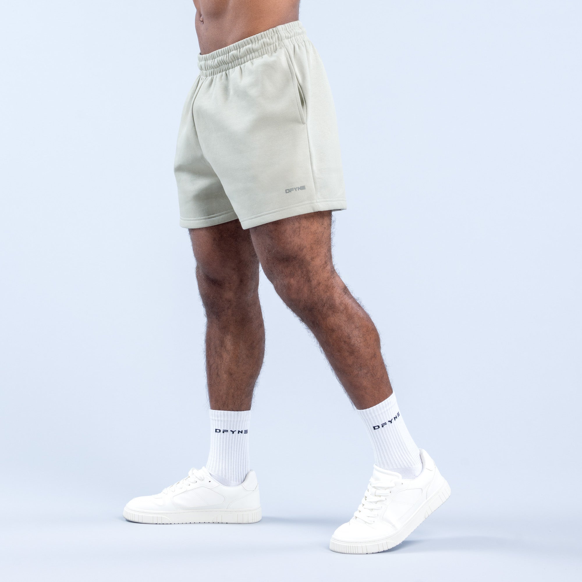 DFYNE Recharge Shorts Herre Grå | BR5348102