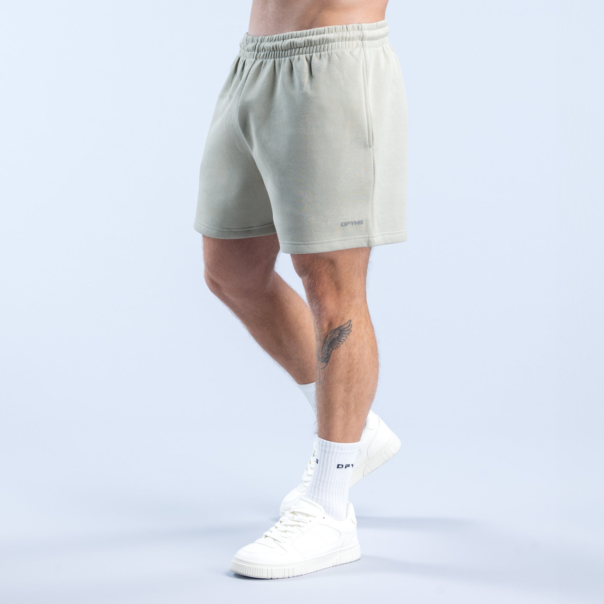 DFYNE Recharge Shorts Herre Grå | BR5348102