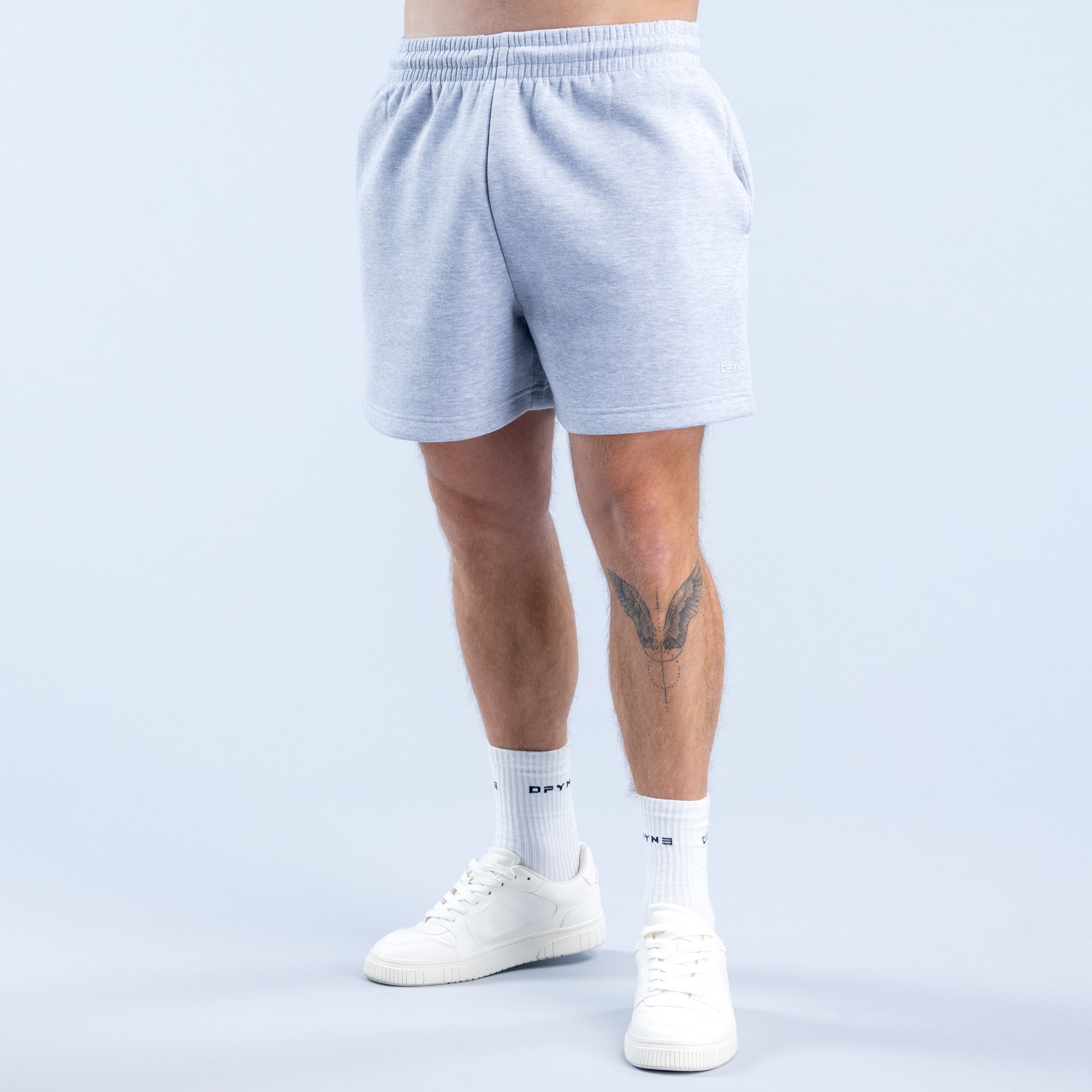 DFYNE Recharge Shorts Herre Grå | SL1738645