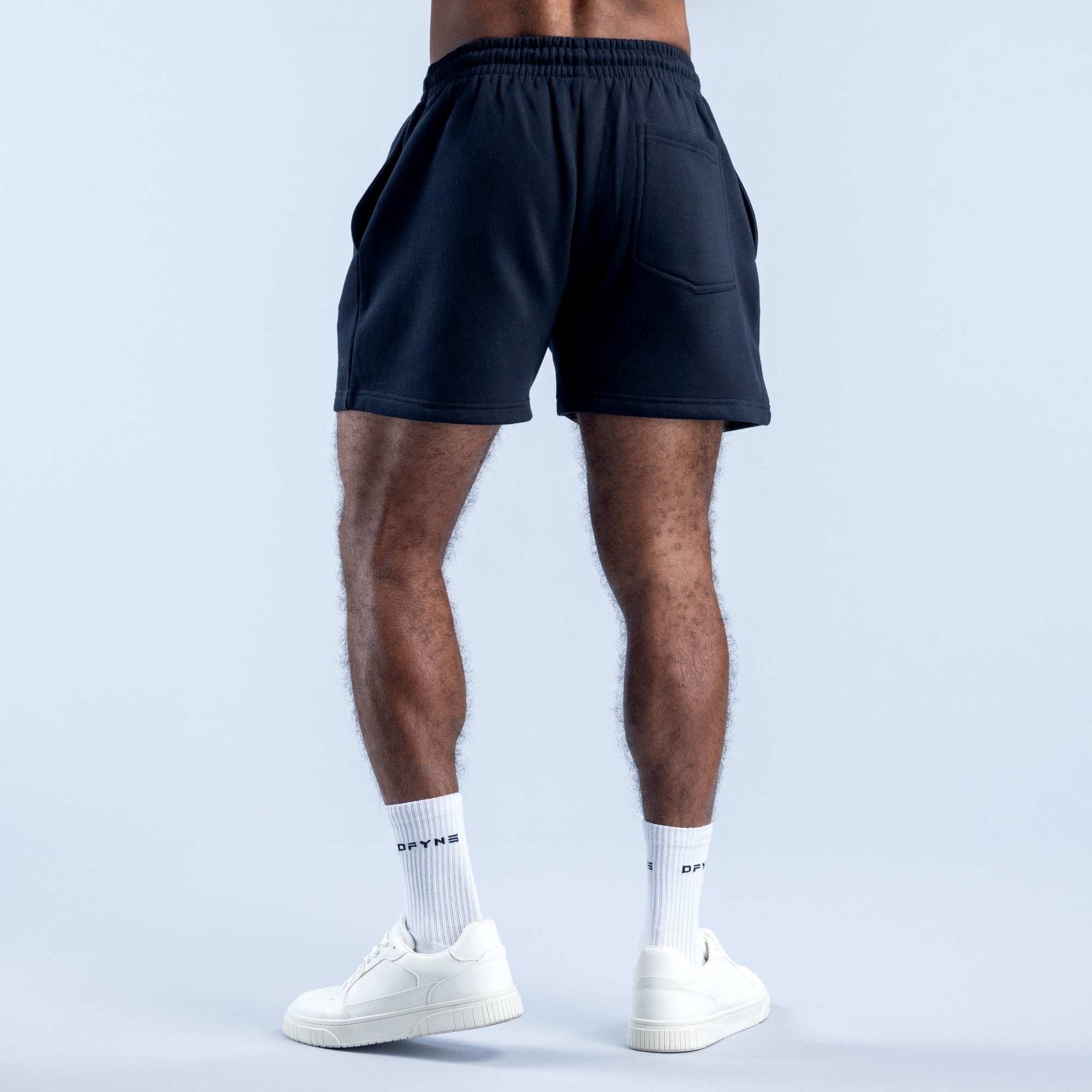 DFYNE Recharge Shorts Herre Sort | ZB1937026