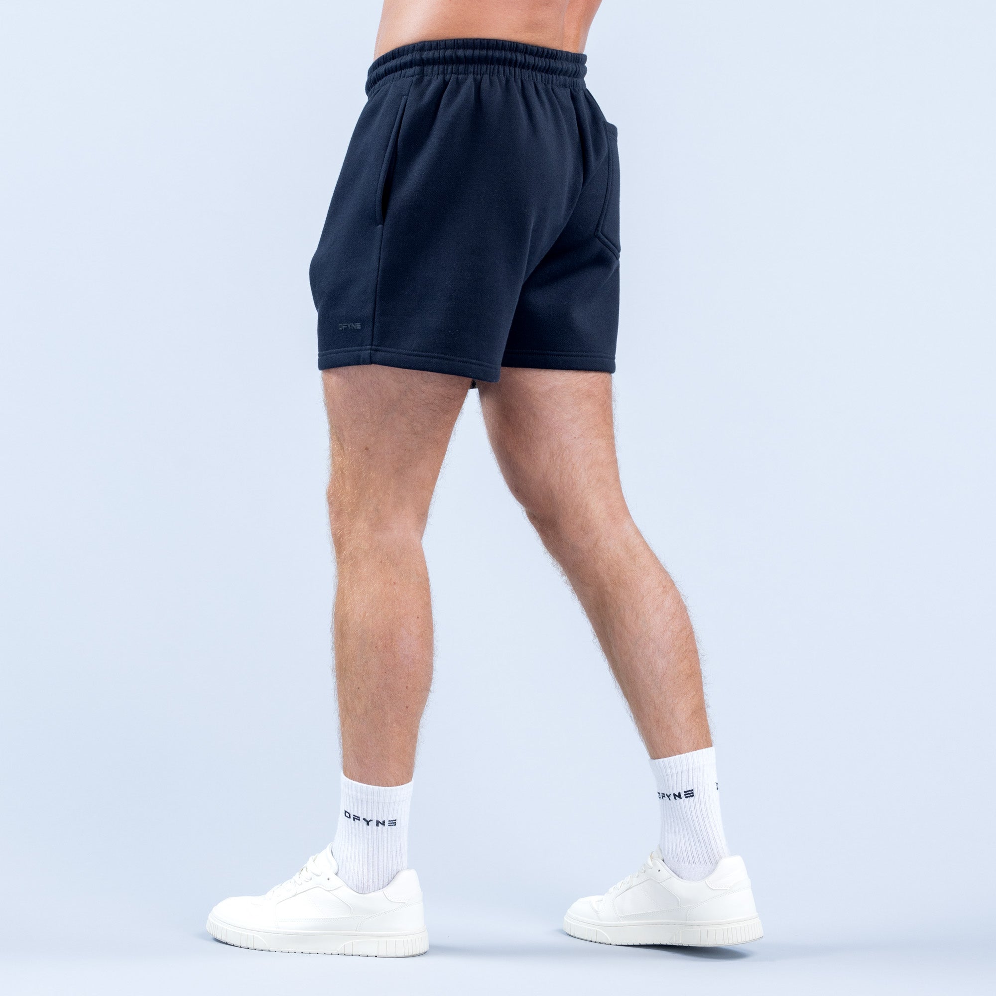 DFYNE Recharge Shorts Herre Sort | ZB1937026