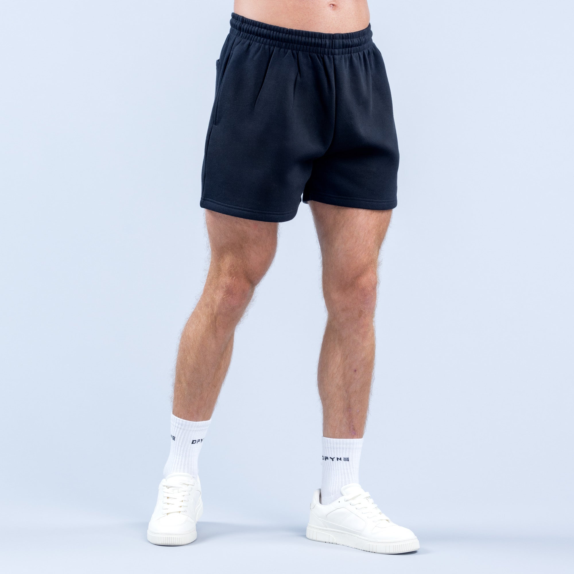 DFYNE Recharge Shorts Herre Sort | ZB1937026