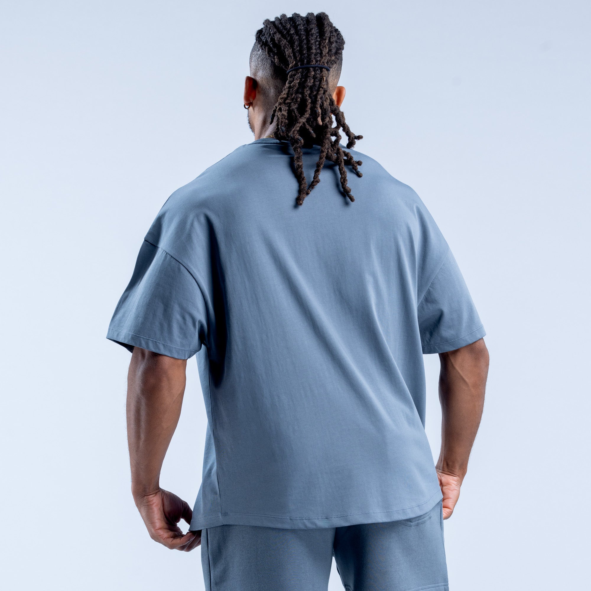 DFYNE Recharge T-Shirt Herre Grå | FU9634152