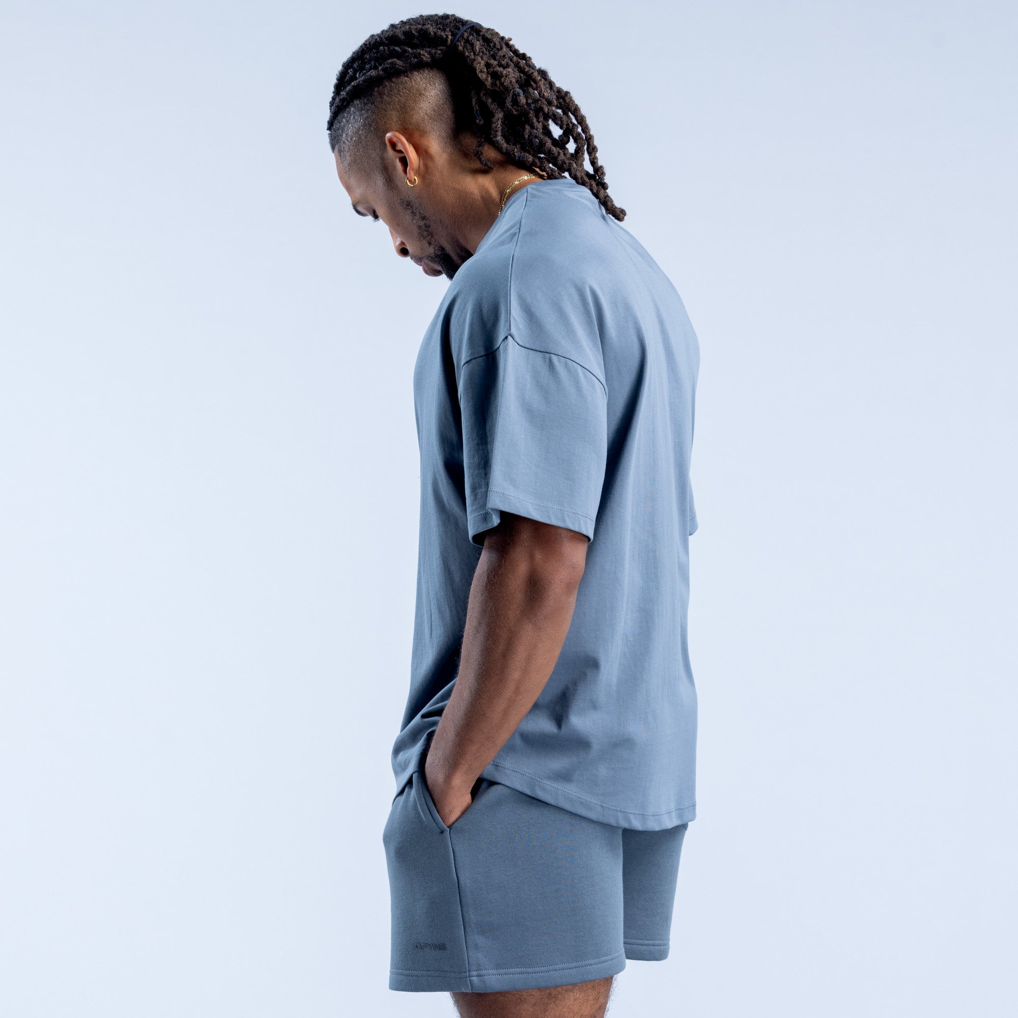 DFYNE Recharge T-Shirt Herre Grå | FU9634152