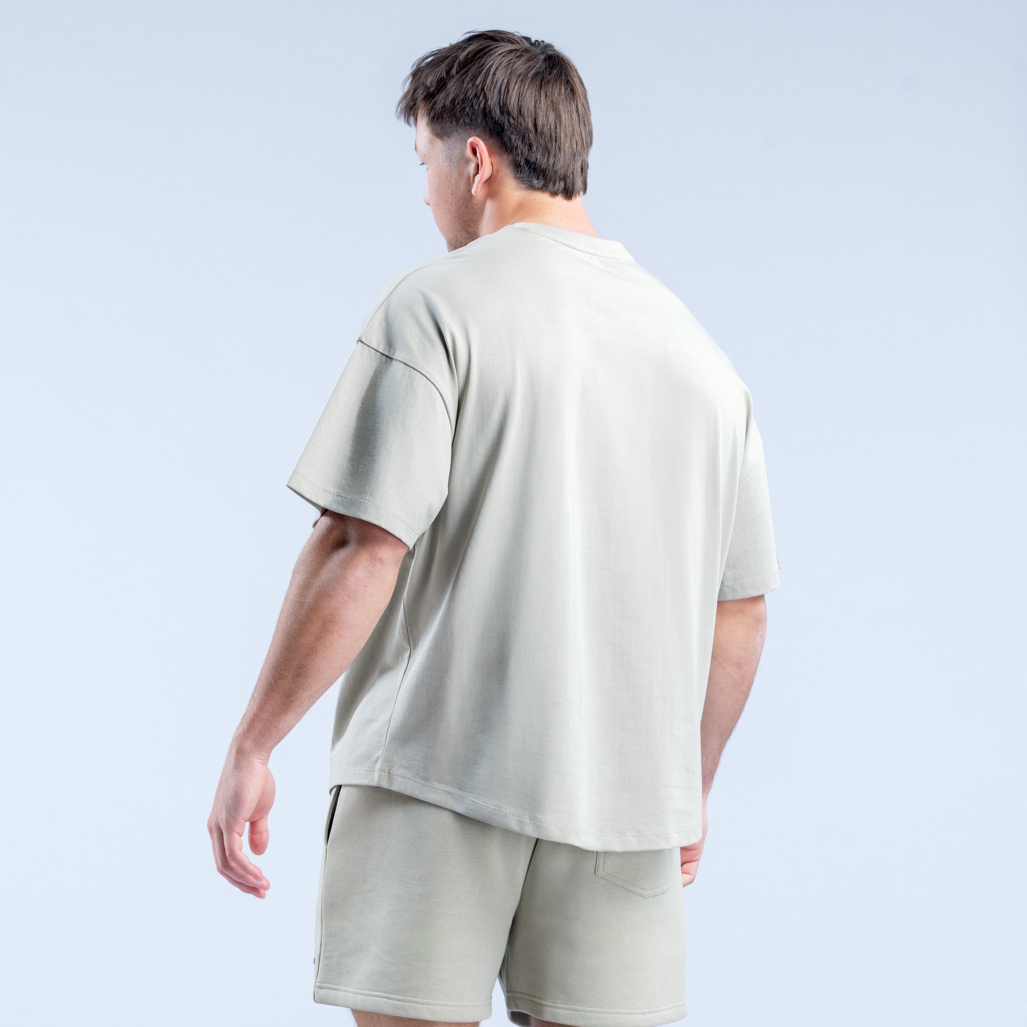 DFYNE Recharge T-Shirt Herre Grå | UN7592634