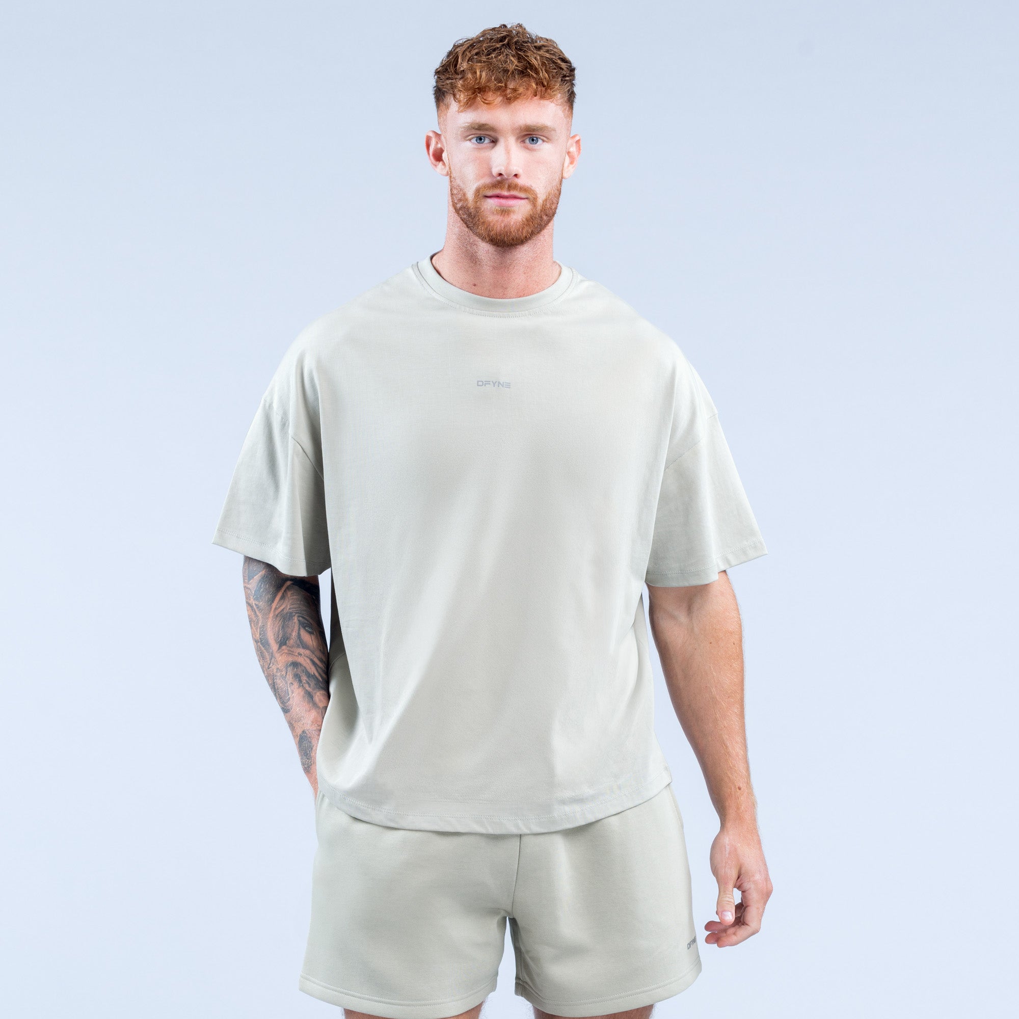 DFYNE Recharge T-Shirt Herre Grå | UN7592634