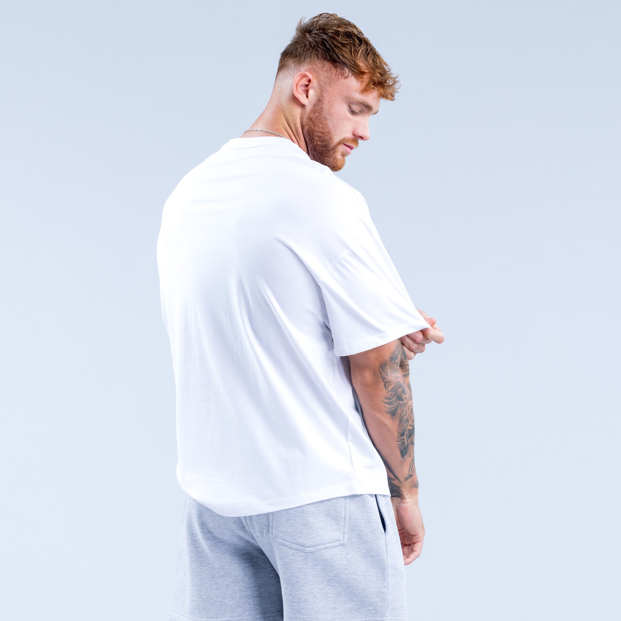 DFYNE Recharge T-Shirt Herre Hvide | FC8413592