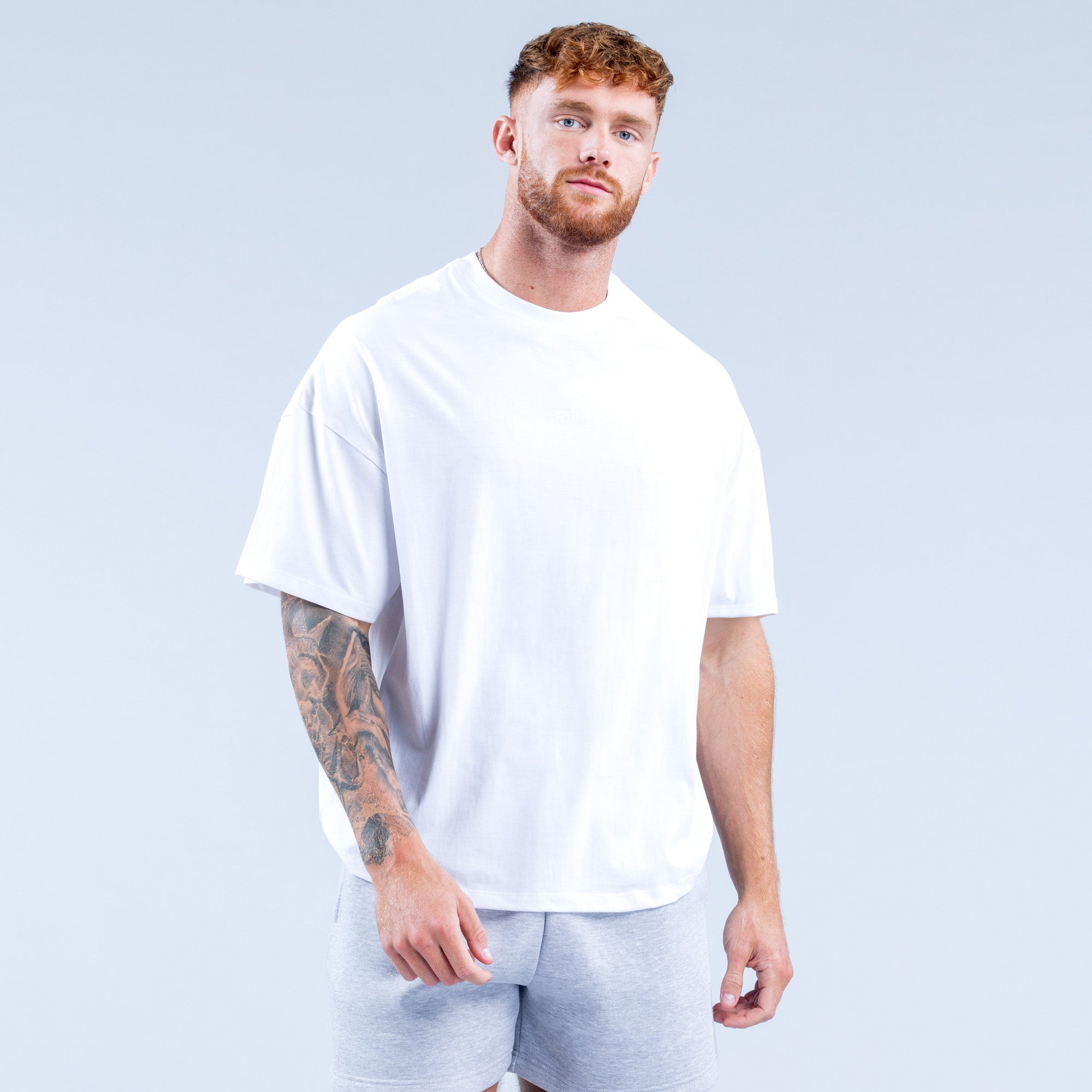 DFYNE Recharge T-Shirt Herre Hvide | FC8413592