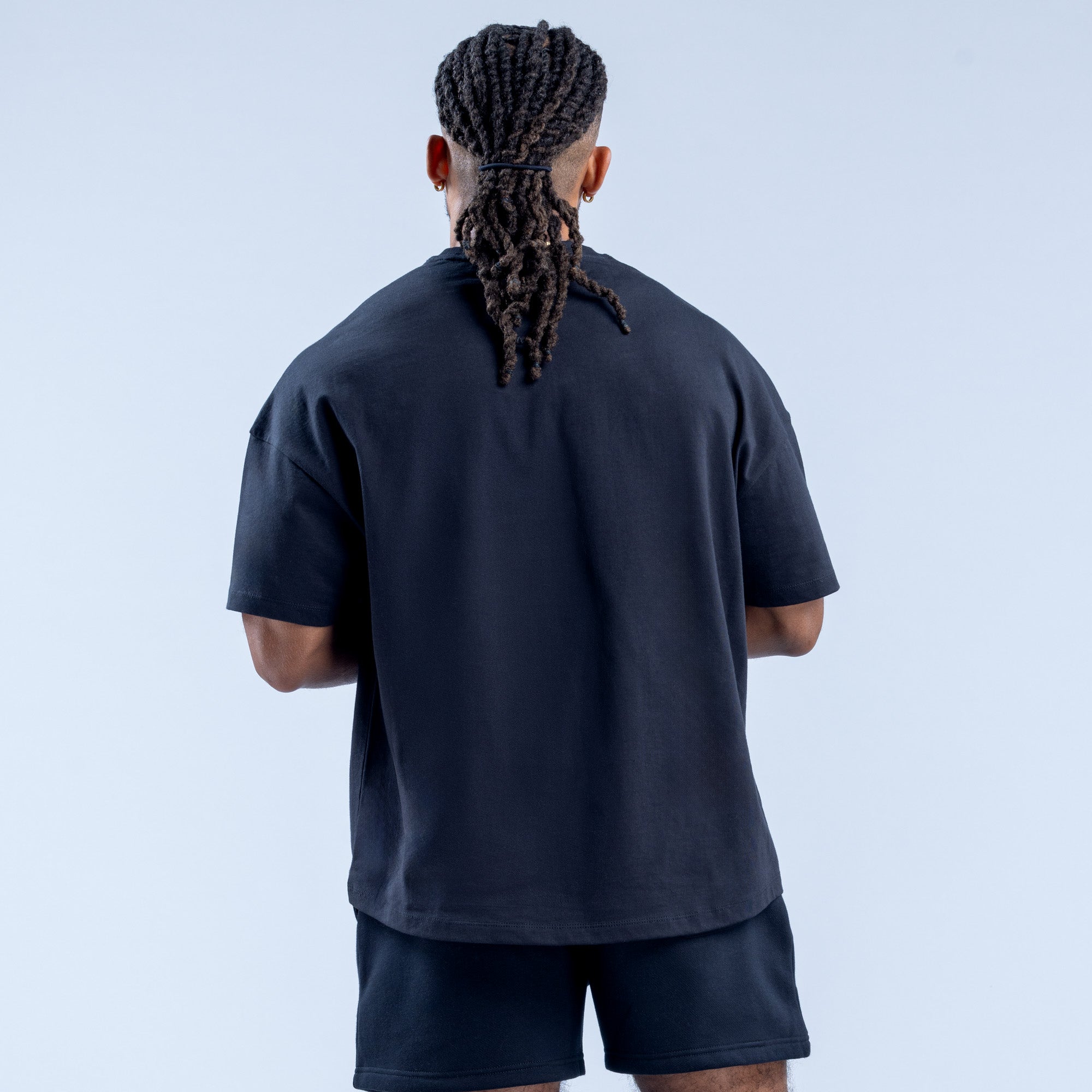 DFYNE Recharge T-Shirt Herre Sort | WJ7492016