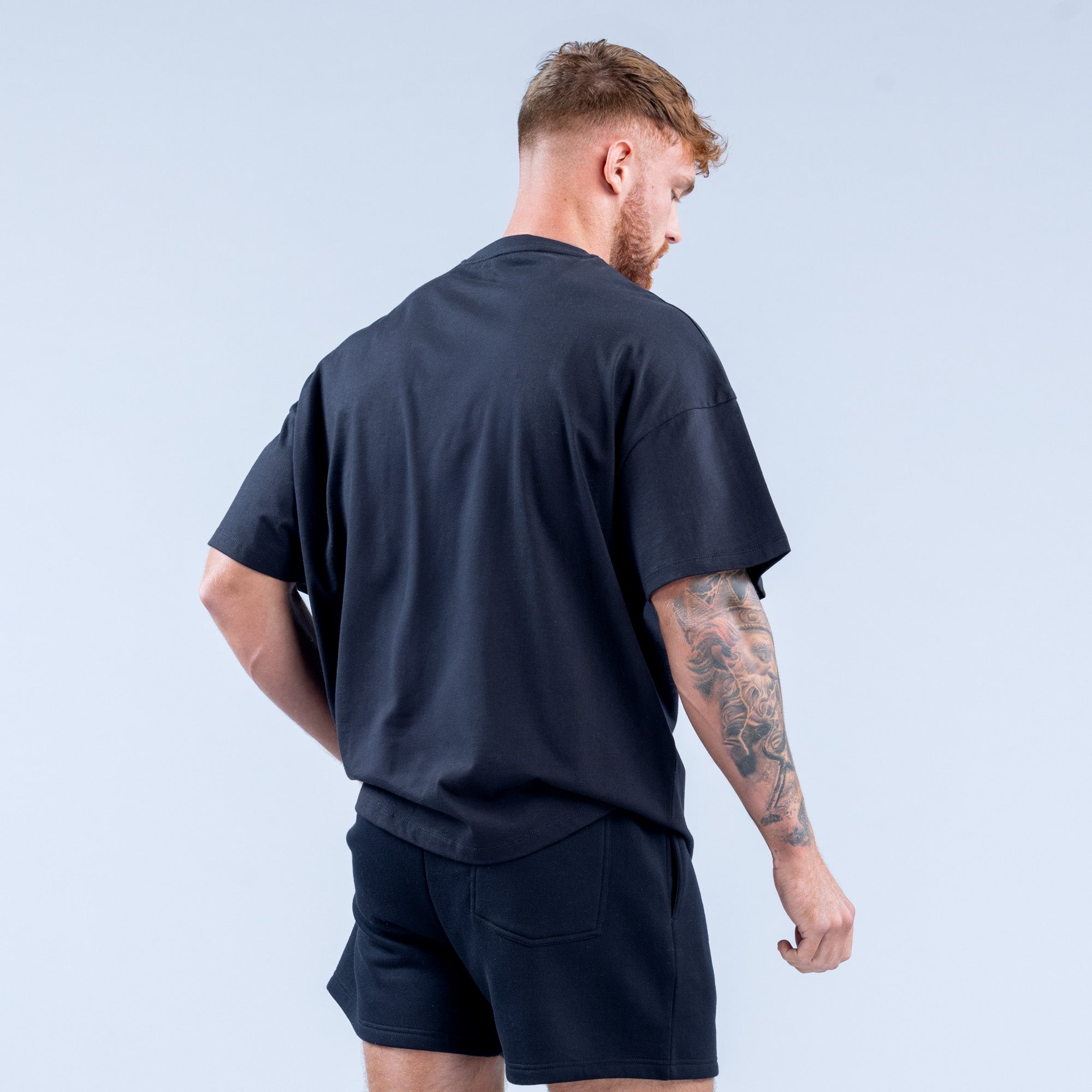 DFYNE Recharge T-Shirt Herre Sort | WJ7492016