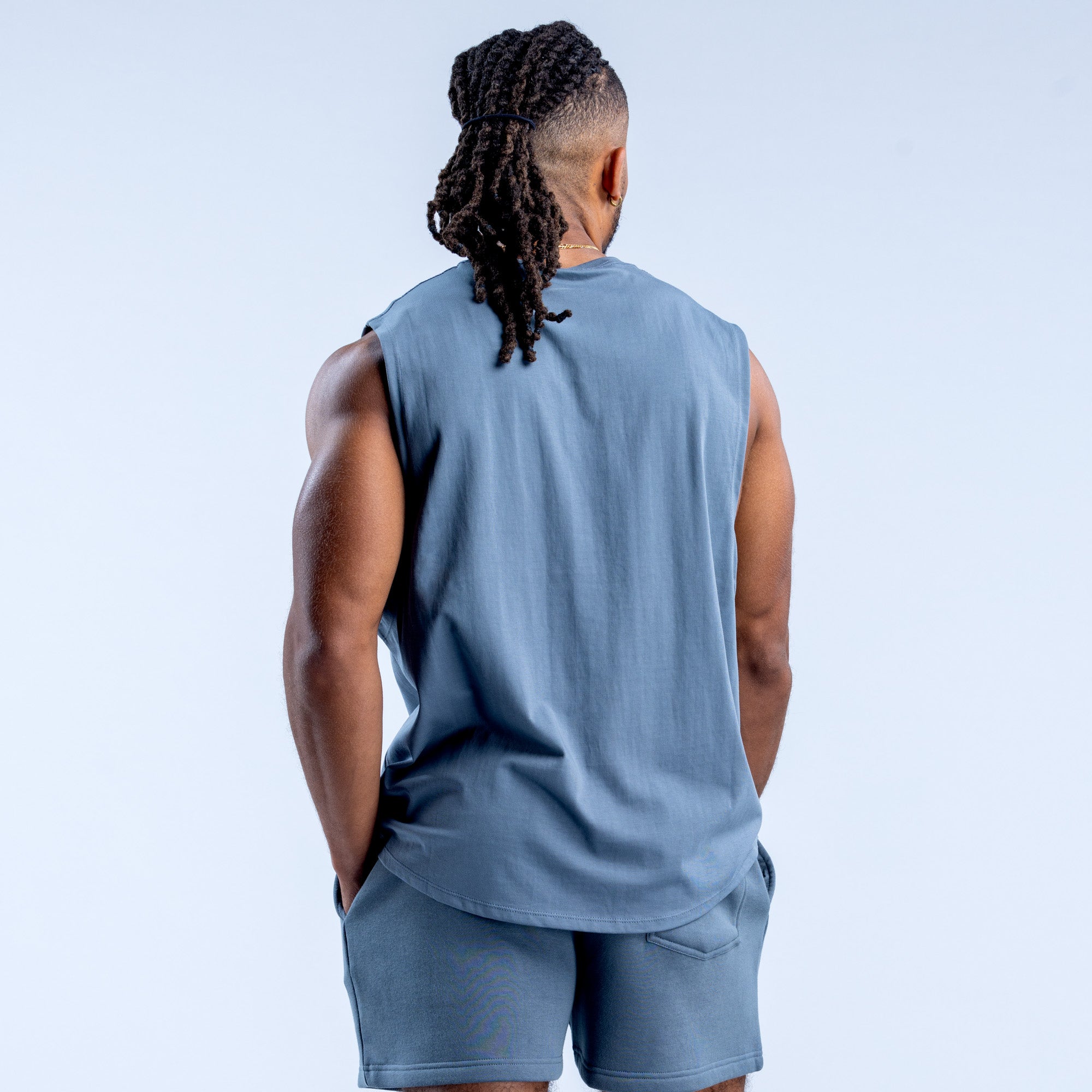 DFYNE Recharge Tank Top Herre Grå | AV3092764