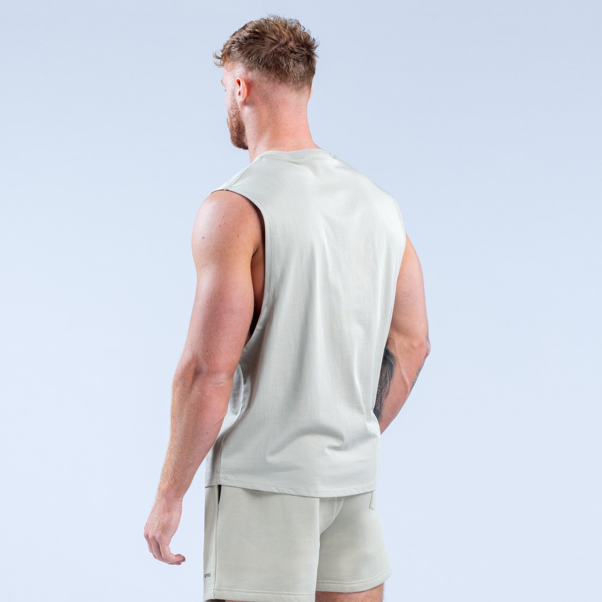 DFYNE Recharge Tank Top Herre Grå | MG5027413