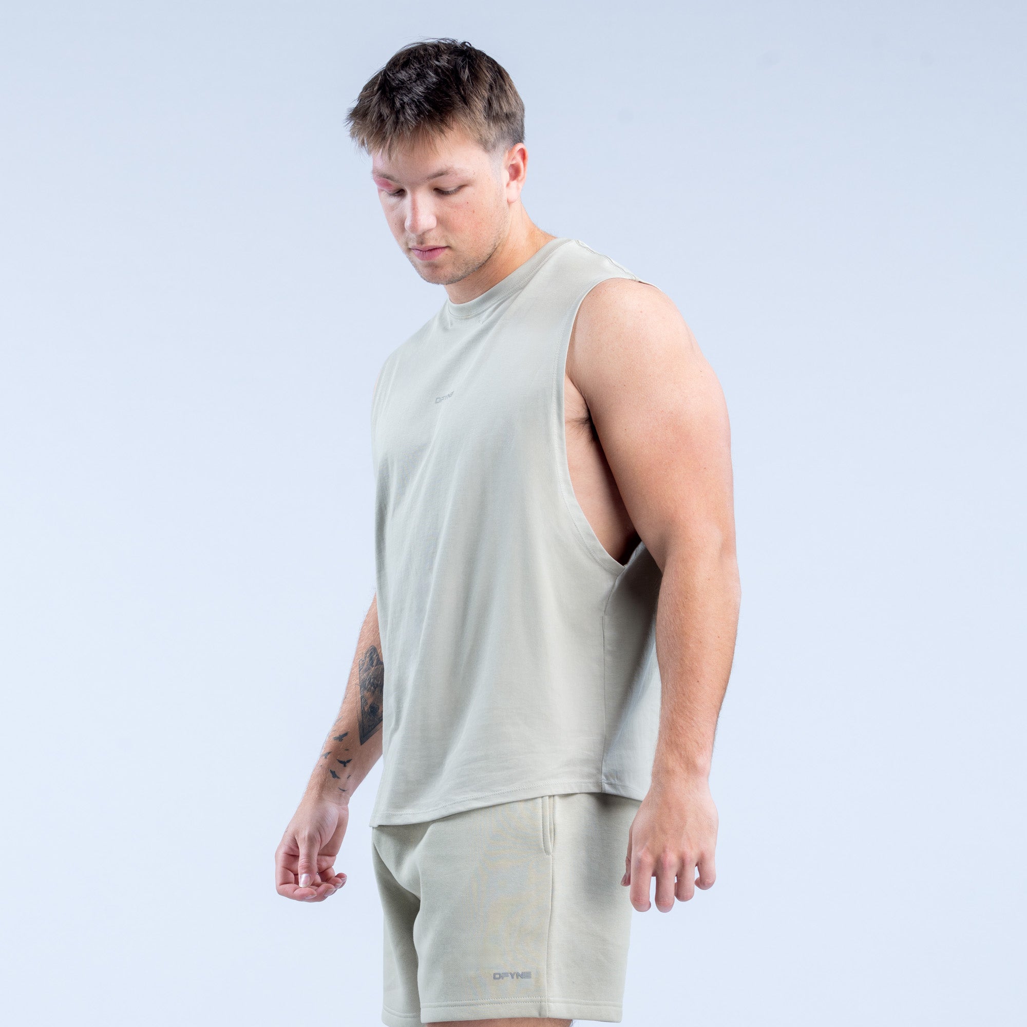 DFYNE Recharge Tank Top Herre Grå | MG5027413