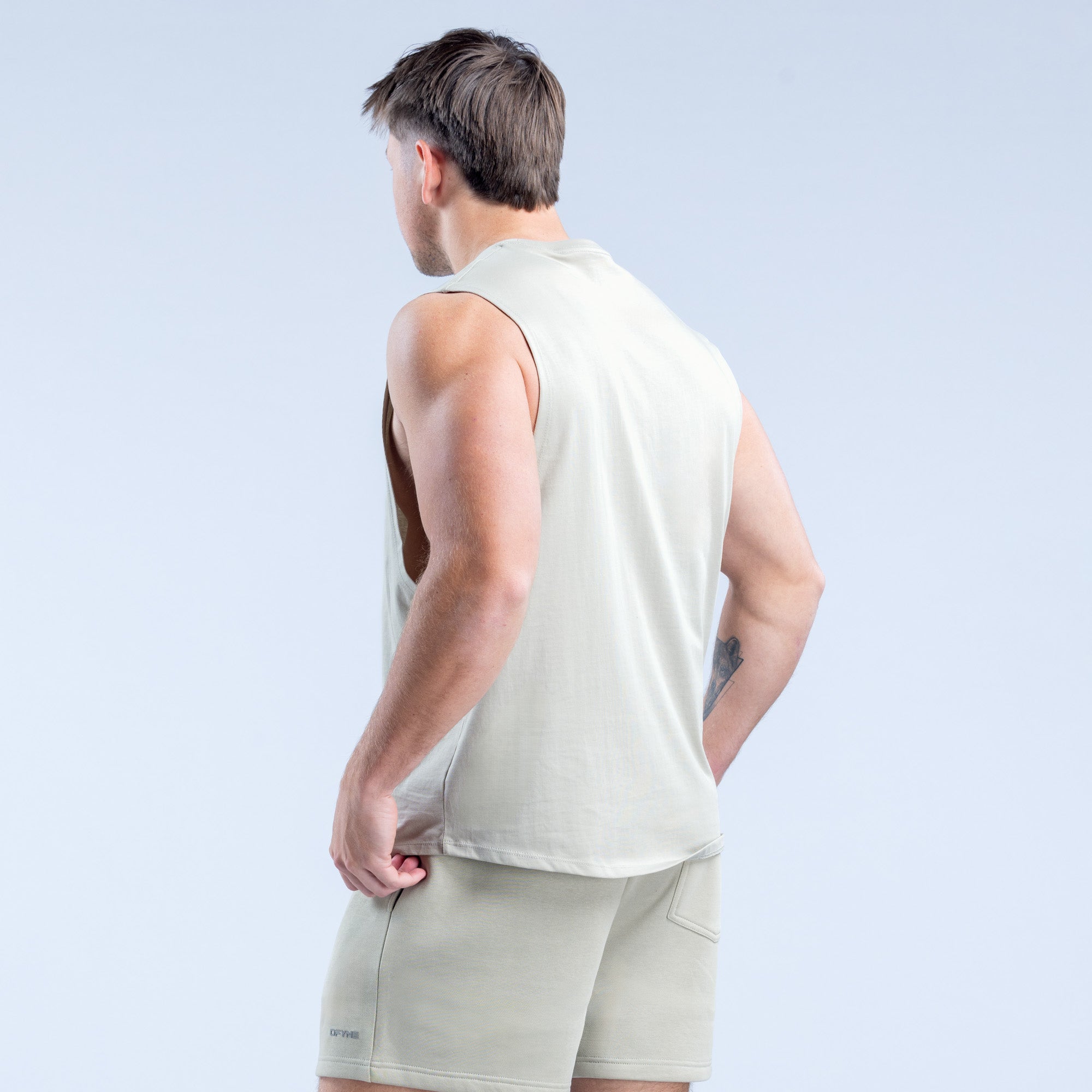 DFYNE Recharge Tank Top Herre Grå | MG5027413