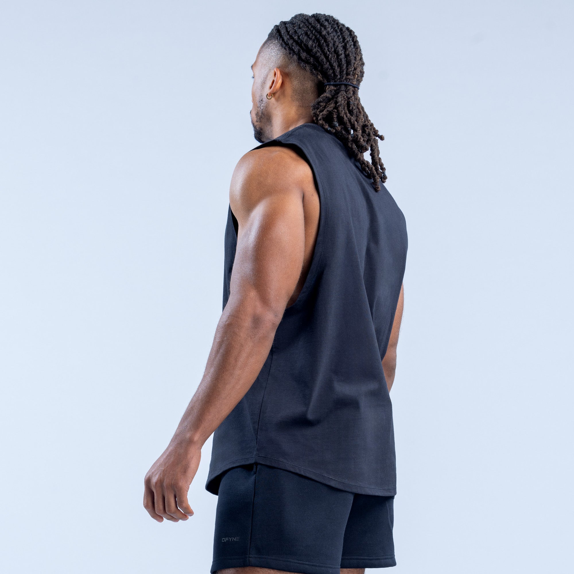 DFYNE Recharge Tank Top Herre Sort | LC1654382
