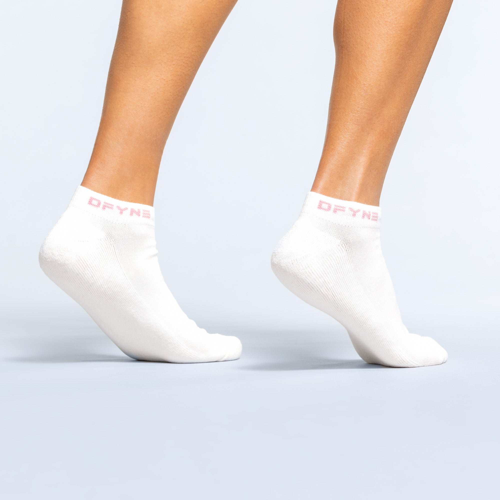 DFYNE Revive Ankle Sokker Dame Hvide Lyselyserød Lyserød | OZ4023879