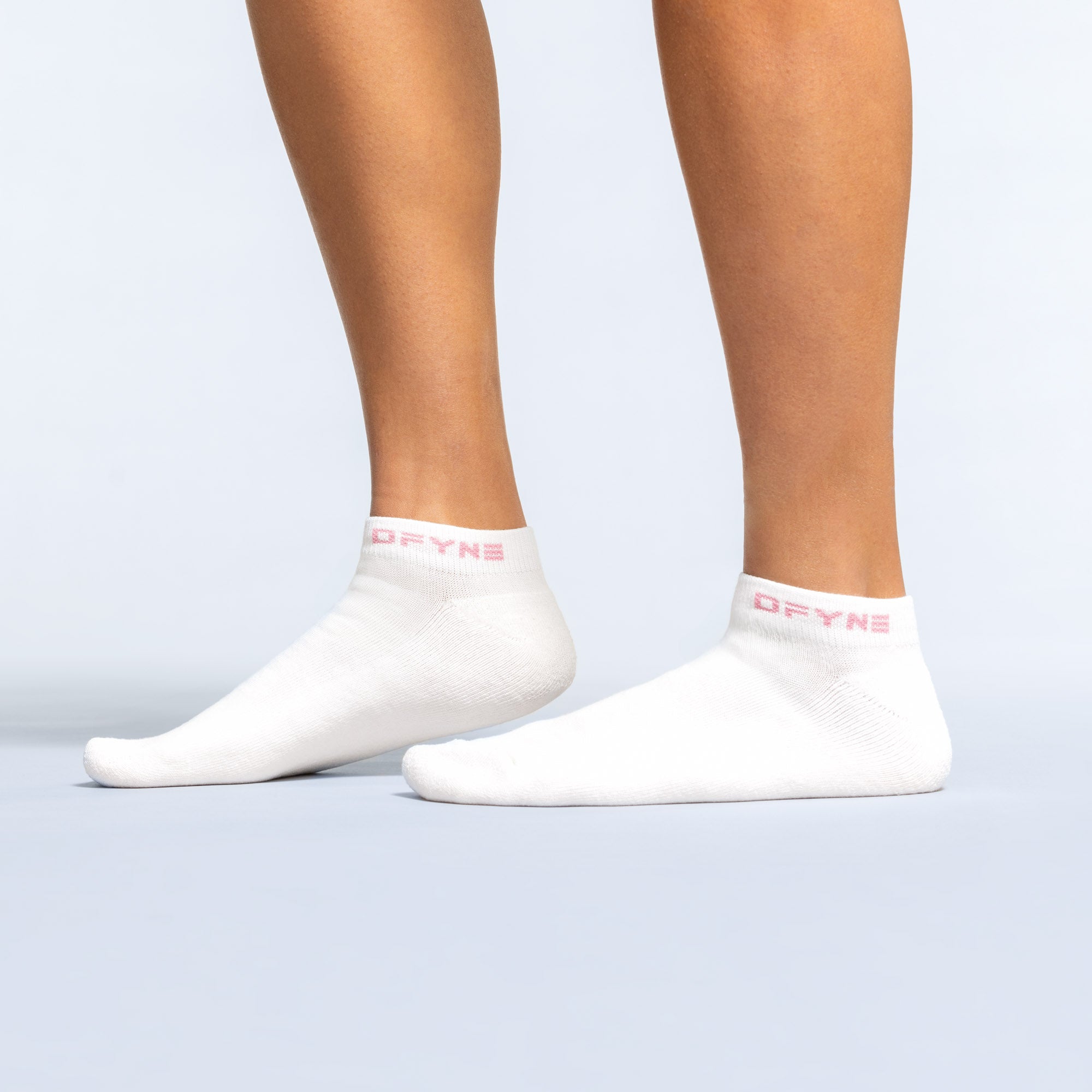 DFYNE Revive Ankle Sokker Dame Hvide Lyselyserød Lyserød | OZ4023879