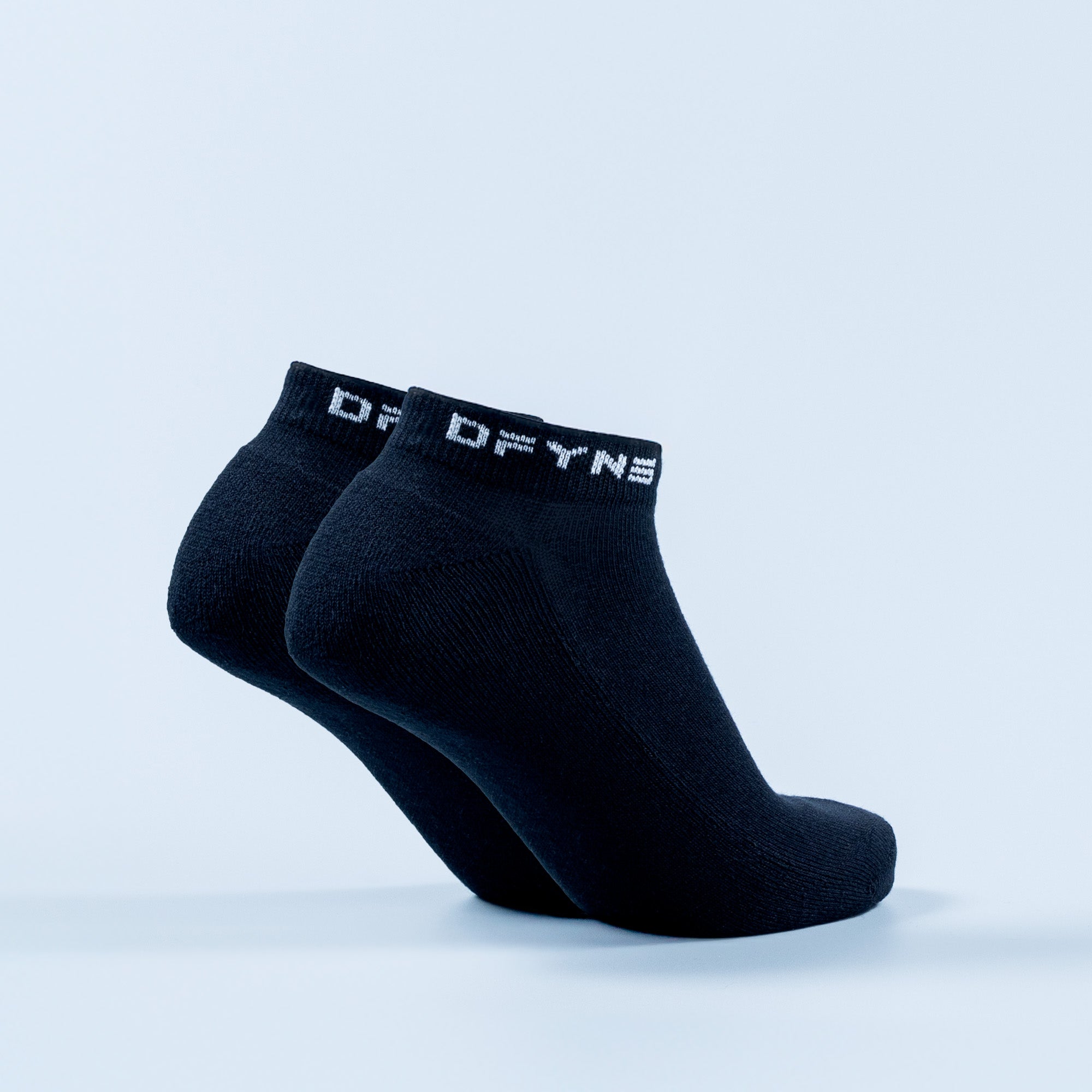 DFYNE Revive Ankle Sokker Dame Sort Hvide | TF0658217