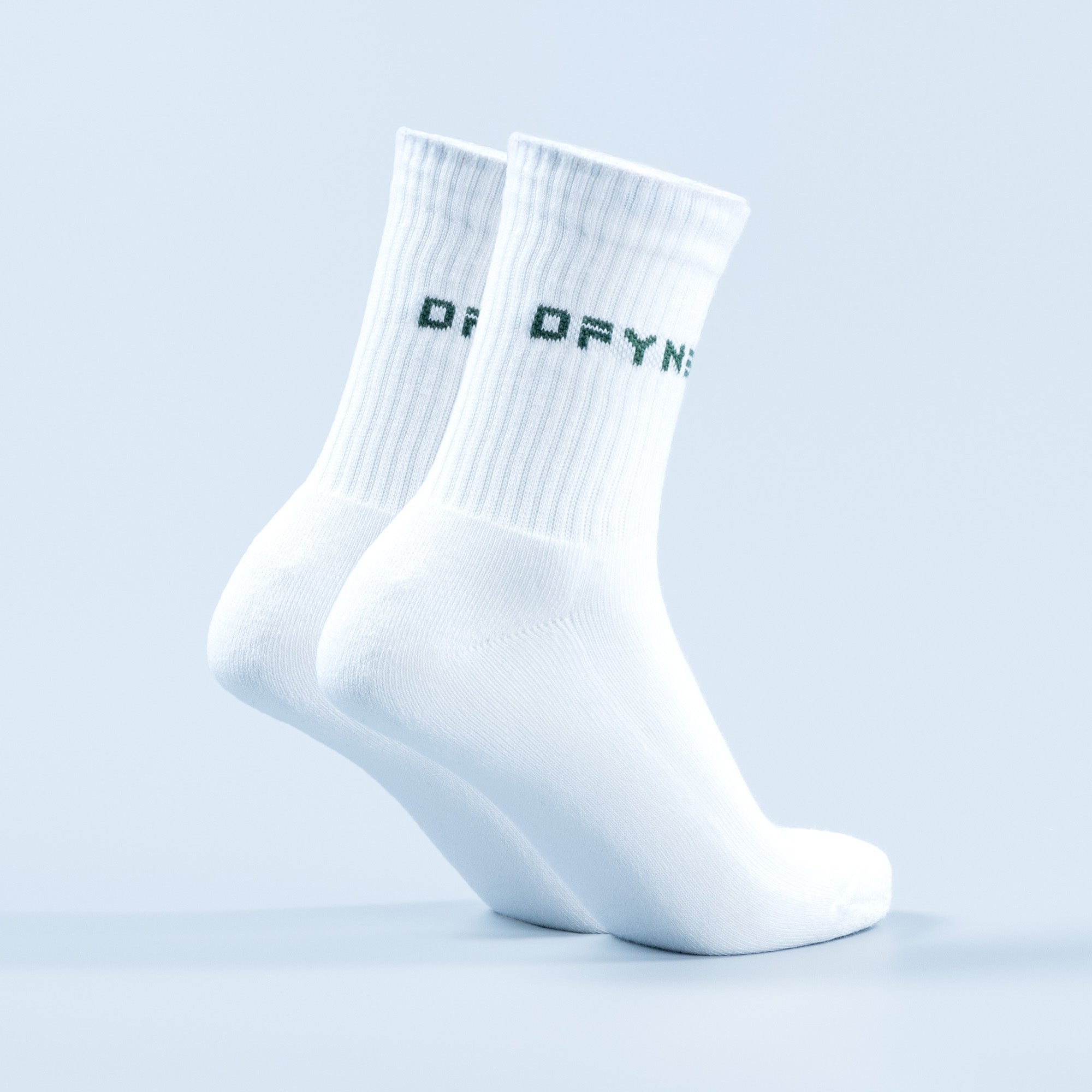 DFYNE Revive Crew Sokker Dame Hvide | QW6905143